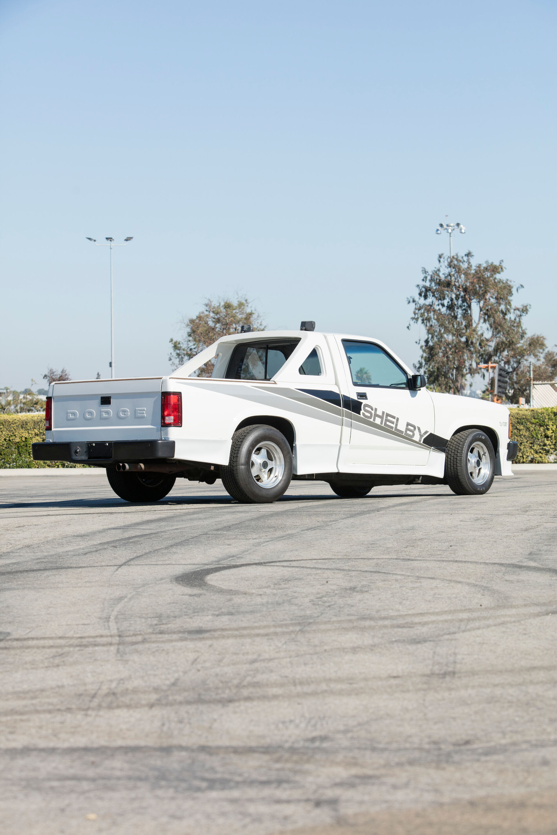shelby pickup truck on Bonhams 1988 Dodge Shelby Dakota Prototypevin 1b7gn14x0js662339
