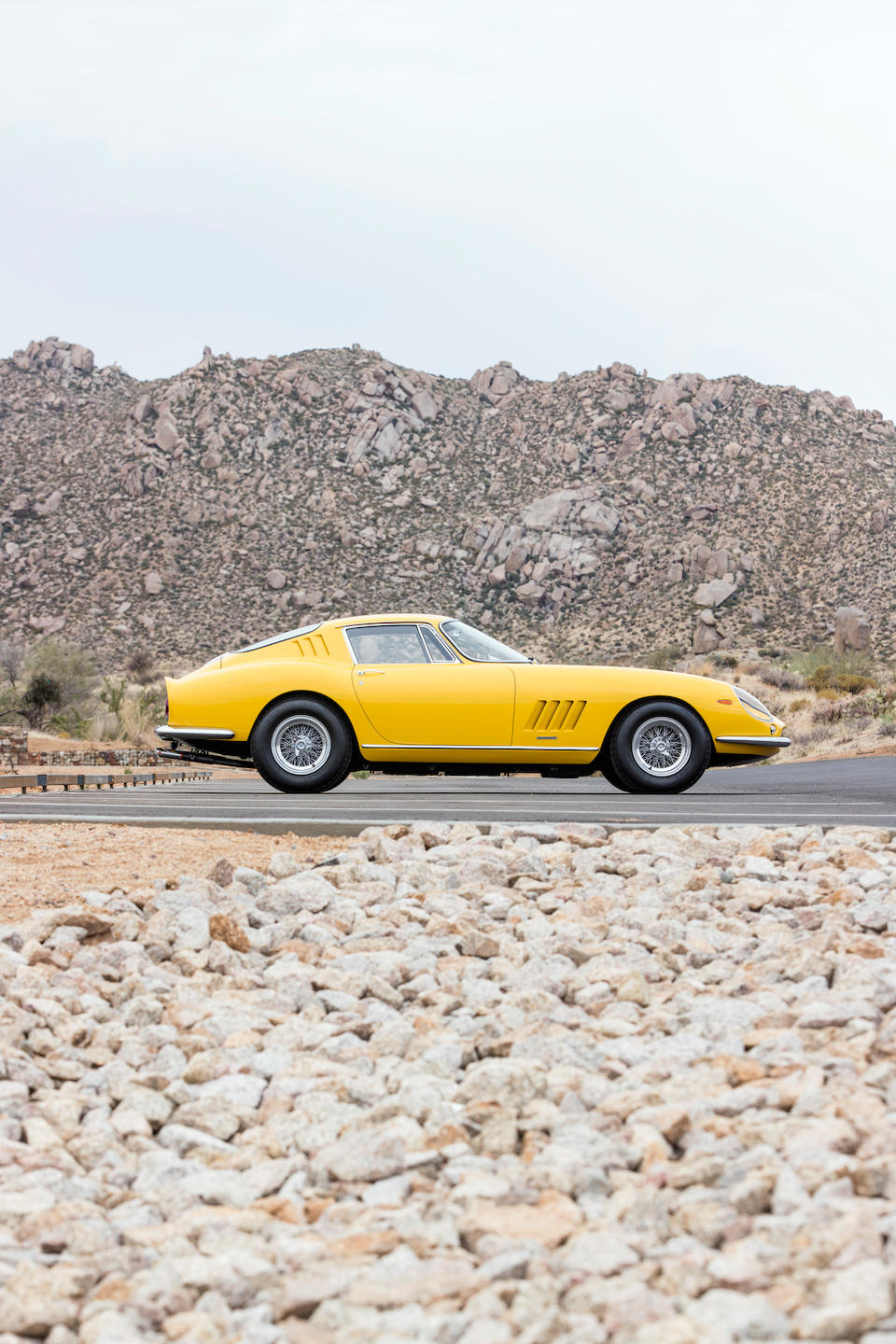 Bonhams 1967 Ferrari 275 Gtb 4chassis No engine No