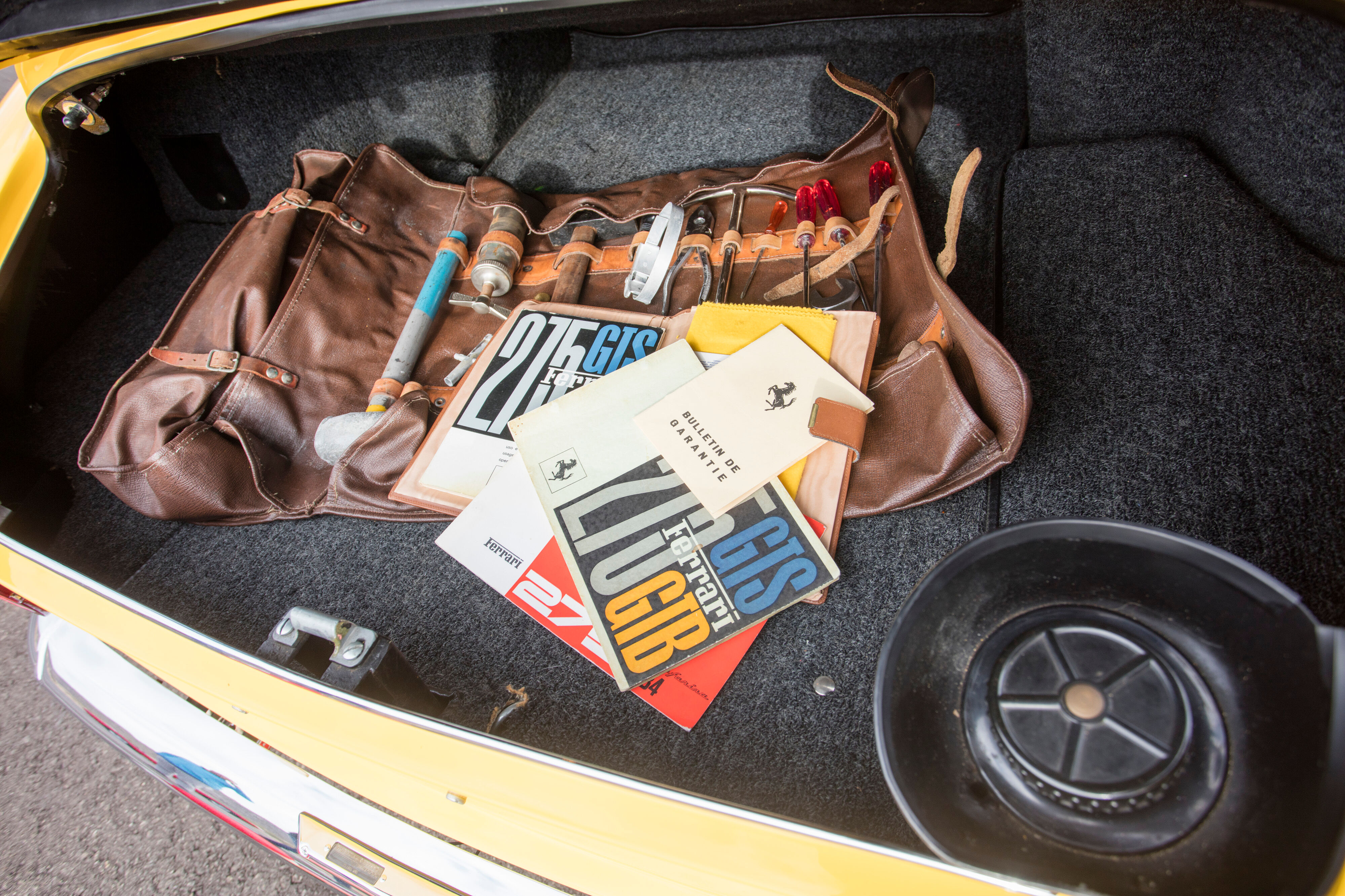 Image result for 275 4cam trunk spare