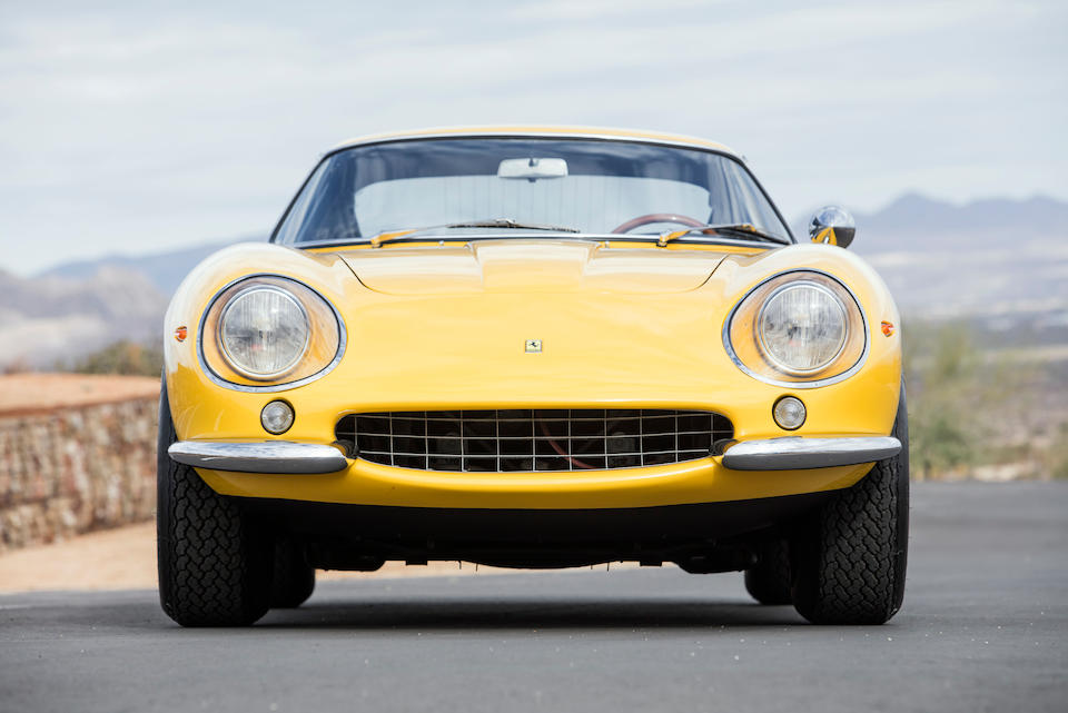 Bonhams 1967 Ferrari 275 Gtb 4chassis No engine No