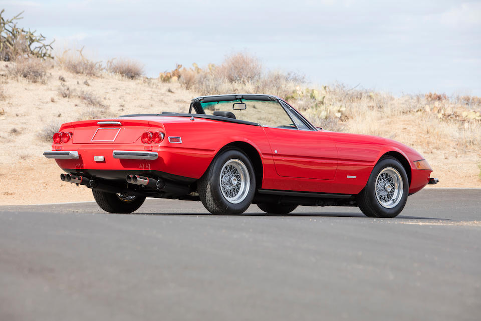 Bonhams : 1972 Ferrari 365 GTS/4 Daytona SpiderChassis no. 16473Engine ...