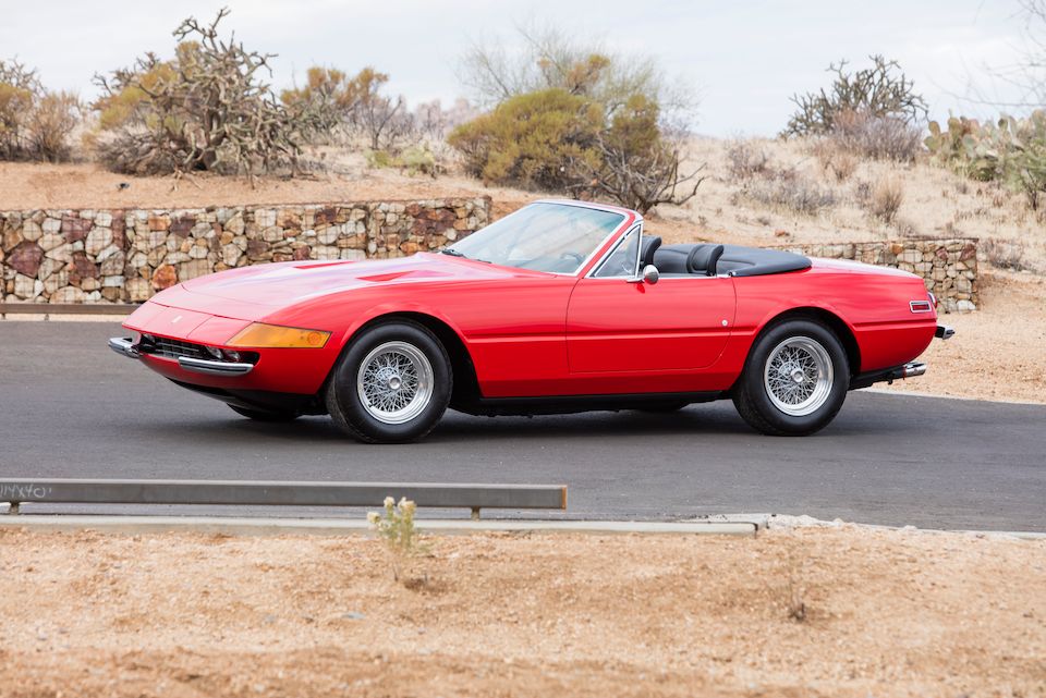 1972 ferrari 365 gts/4 daytona spider