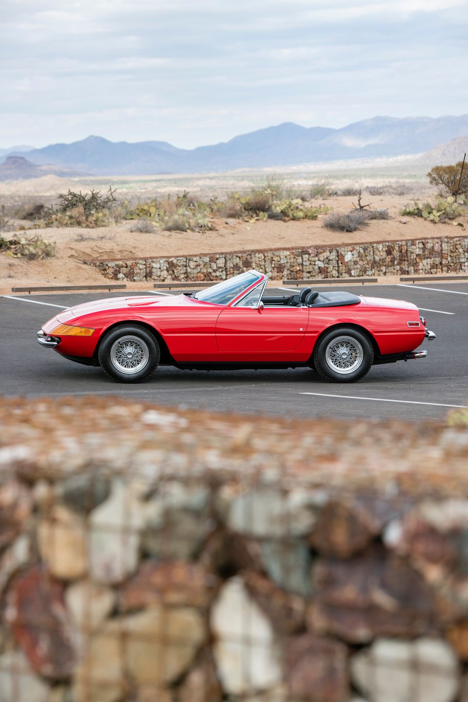 1972 ferrari 365 gts/4 daytona spider