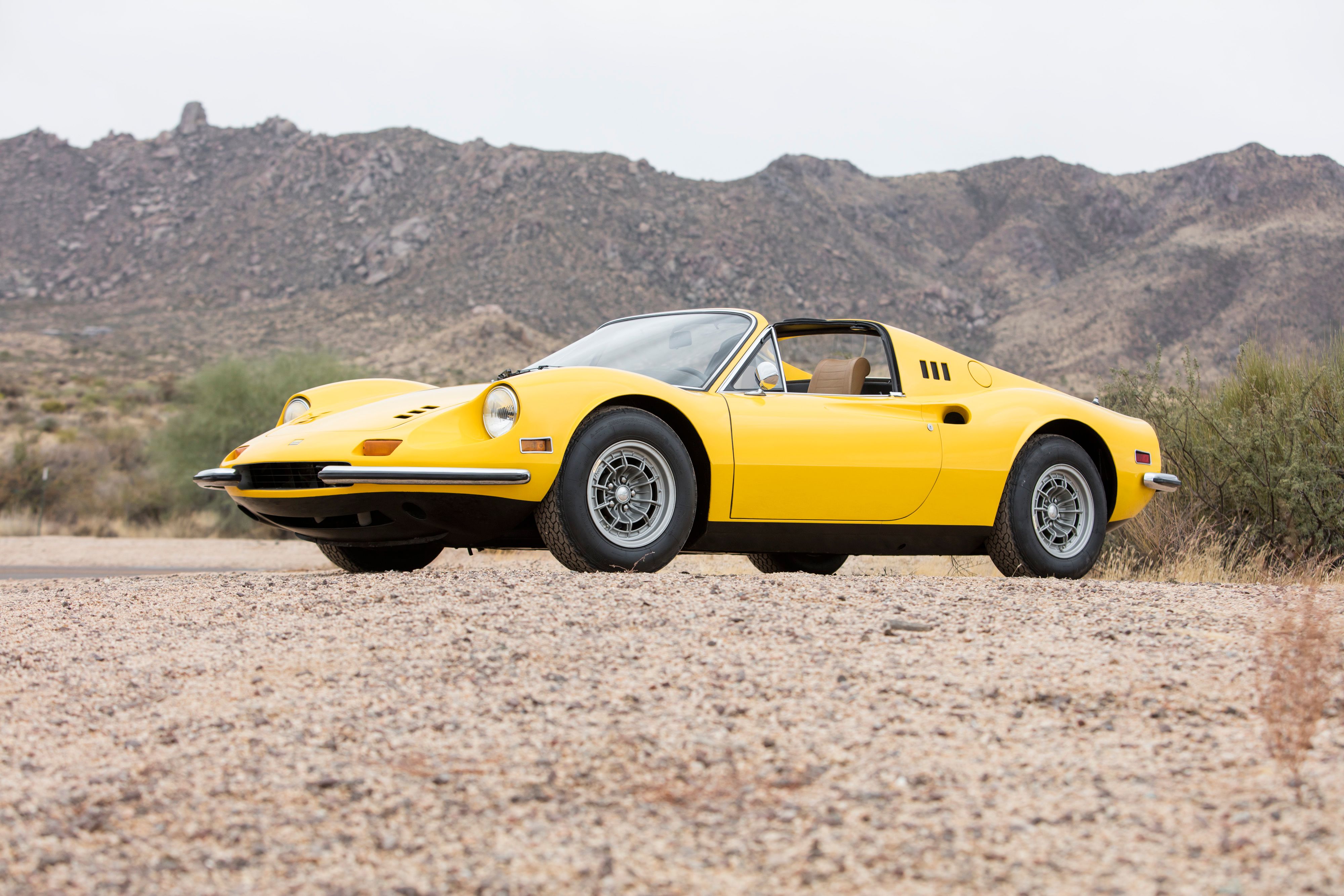 ANCIENNE MERCURY N°48 "FERRARI DINO Coupé PININFARINA" 1967 1/43