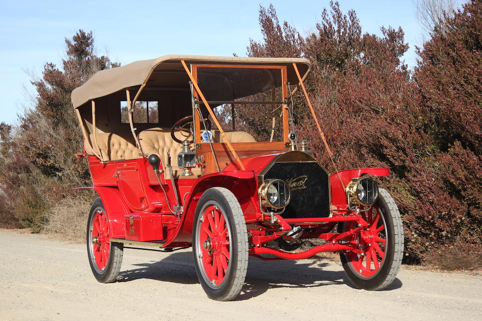 Bonhams : 1910 Knox Type O 5-PASSENGER TOURINGChassis no. CA972059