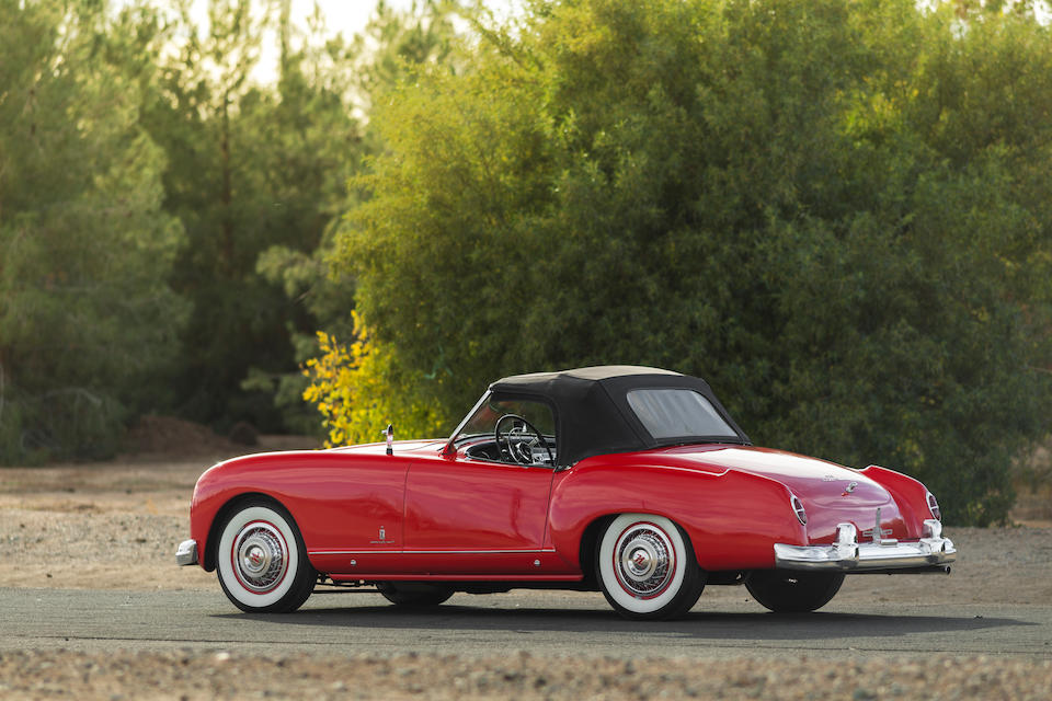 Nash Healey Roadster