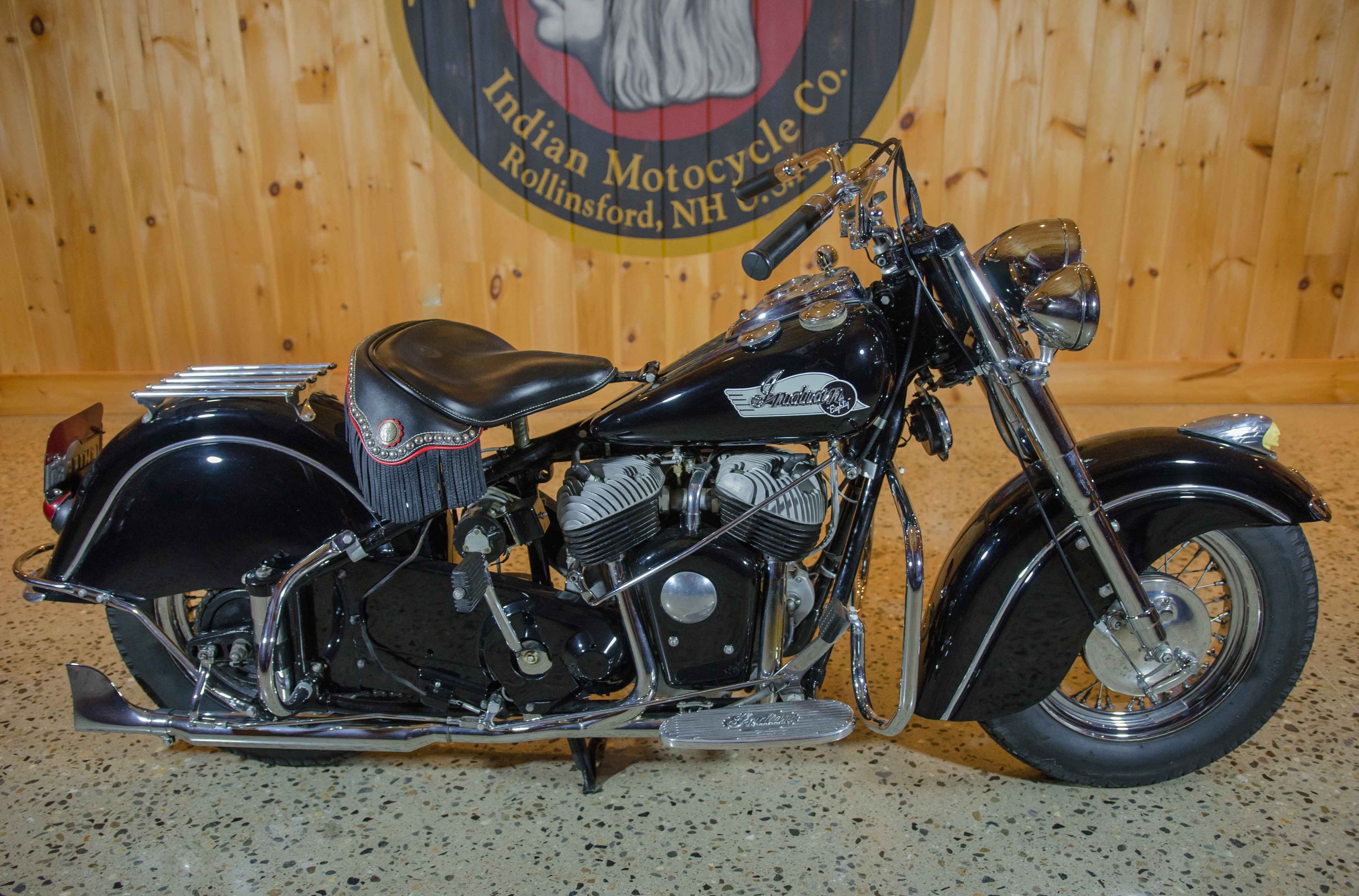 Bonhams Cars : 1953 Indian 74ci Chief Frame no. CS6756 Engine no. CS6756B
