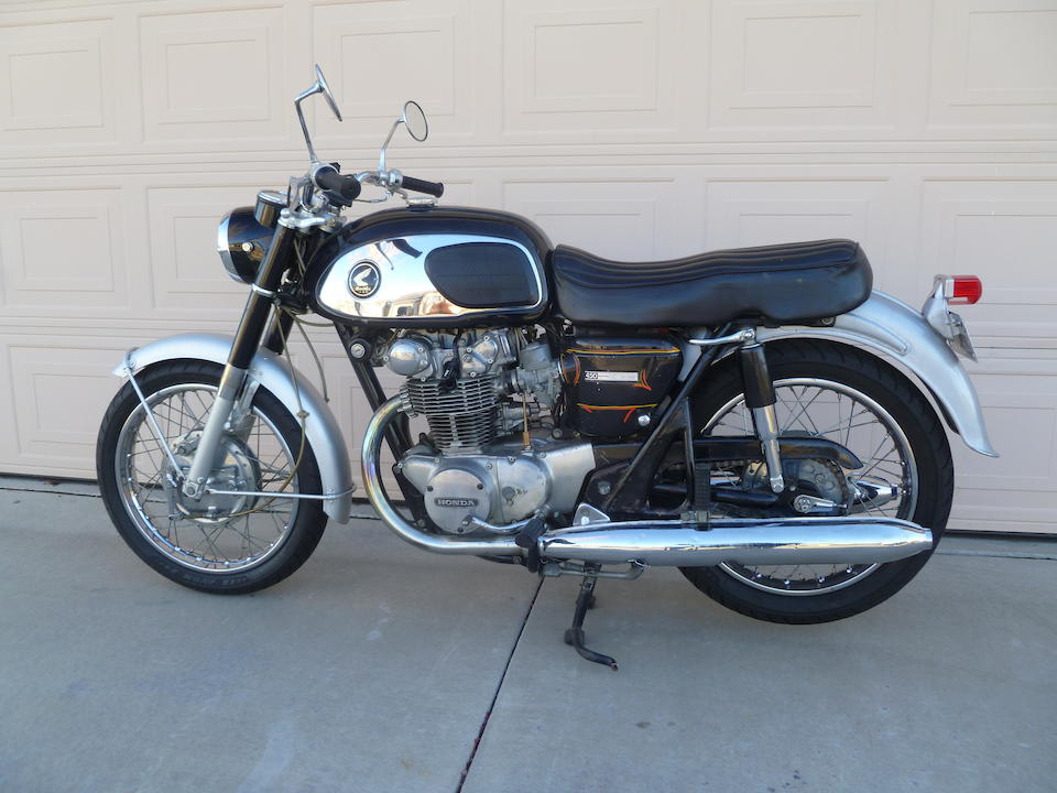 Bonhams : 1965 Honda CB450 'Black Bomber' Frame no. 1014264 Engine no ...