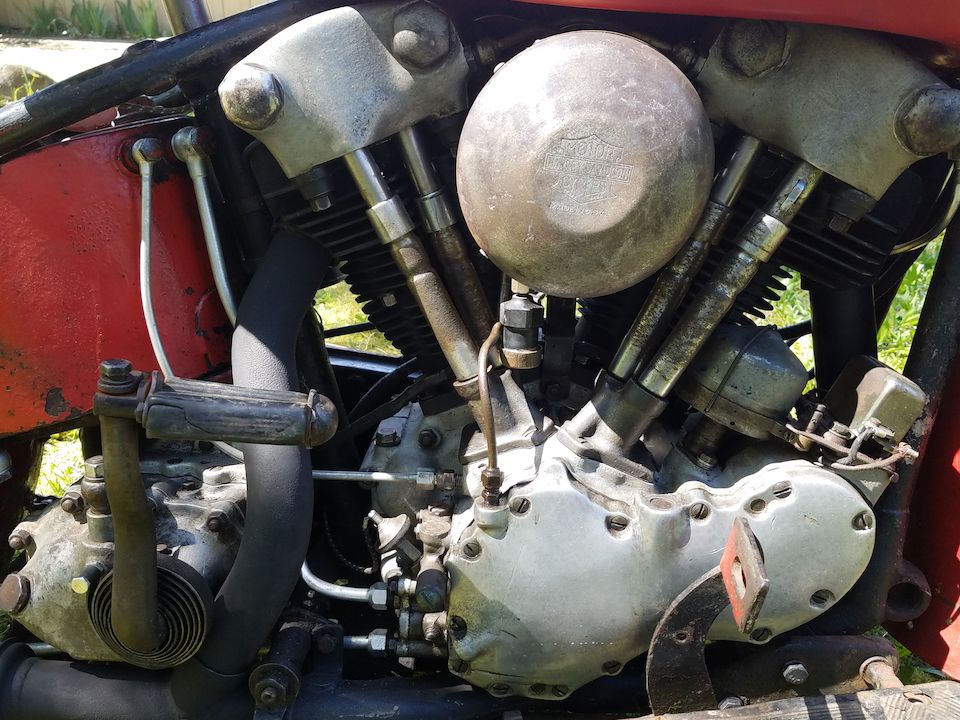1946 knucklehead motor for sale