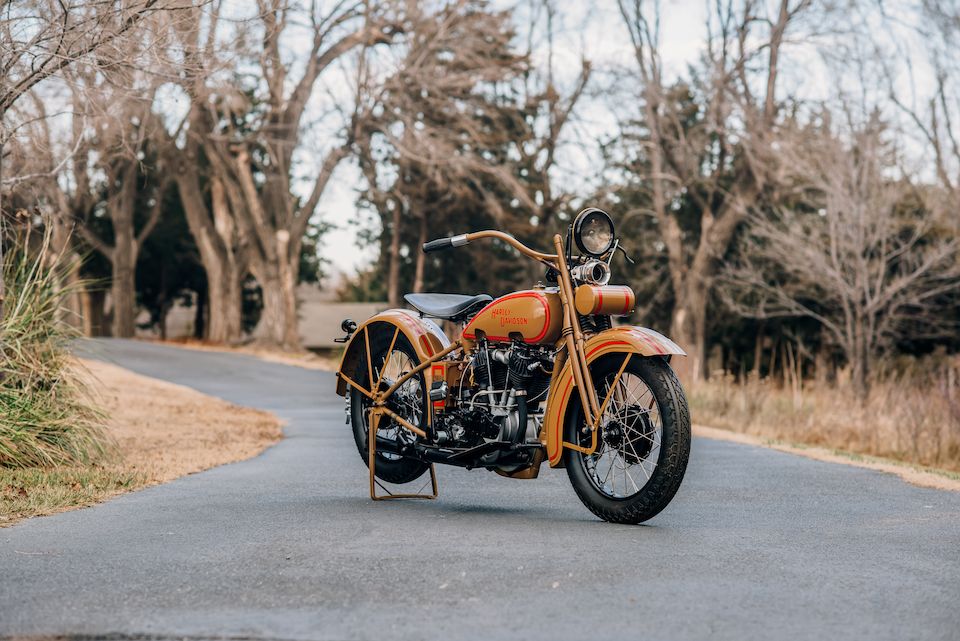 jims 120 harley motor