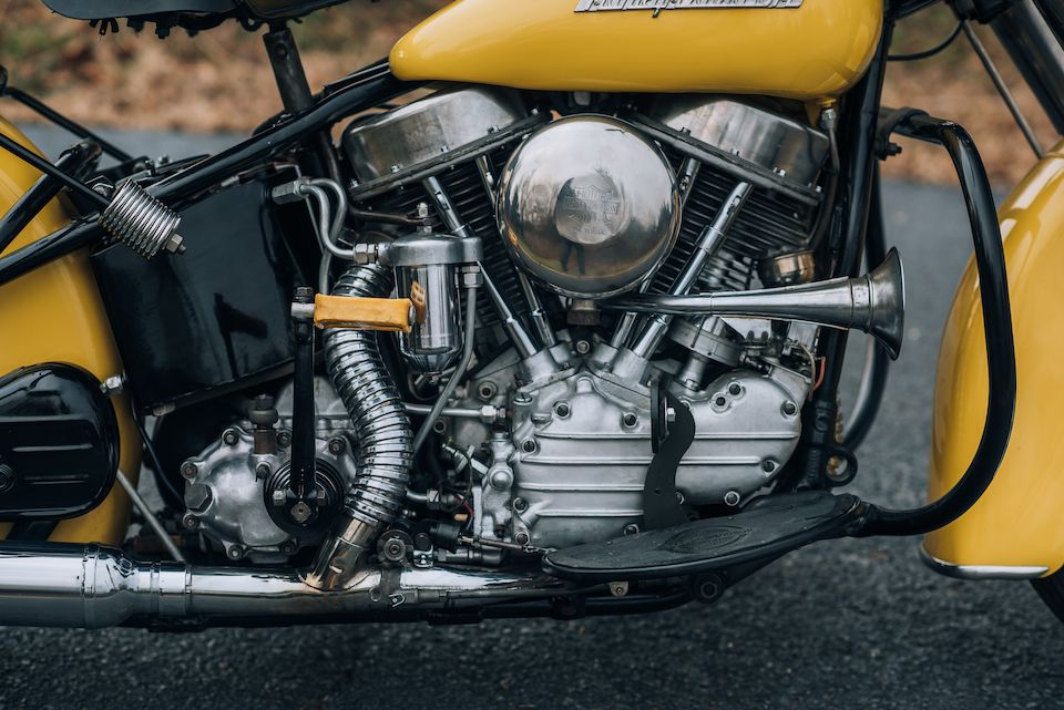 vintage harley engines for sale