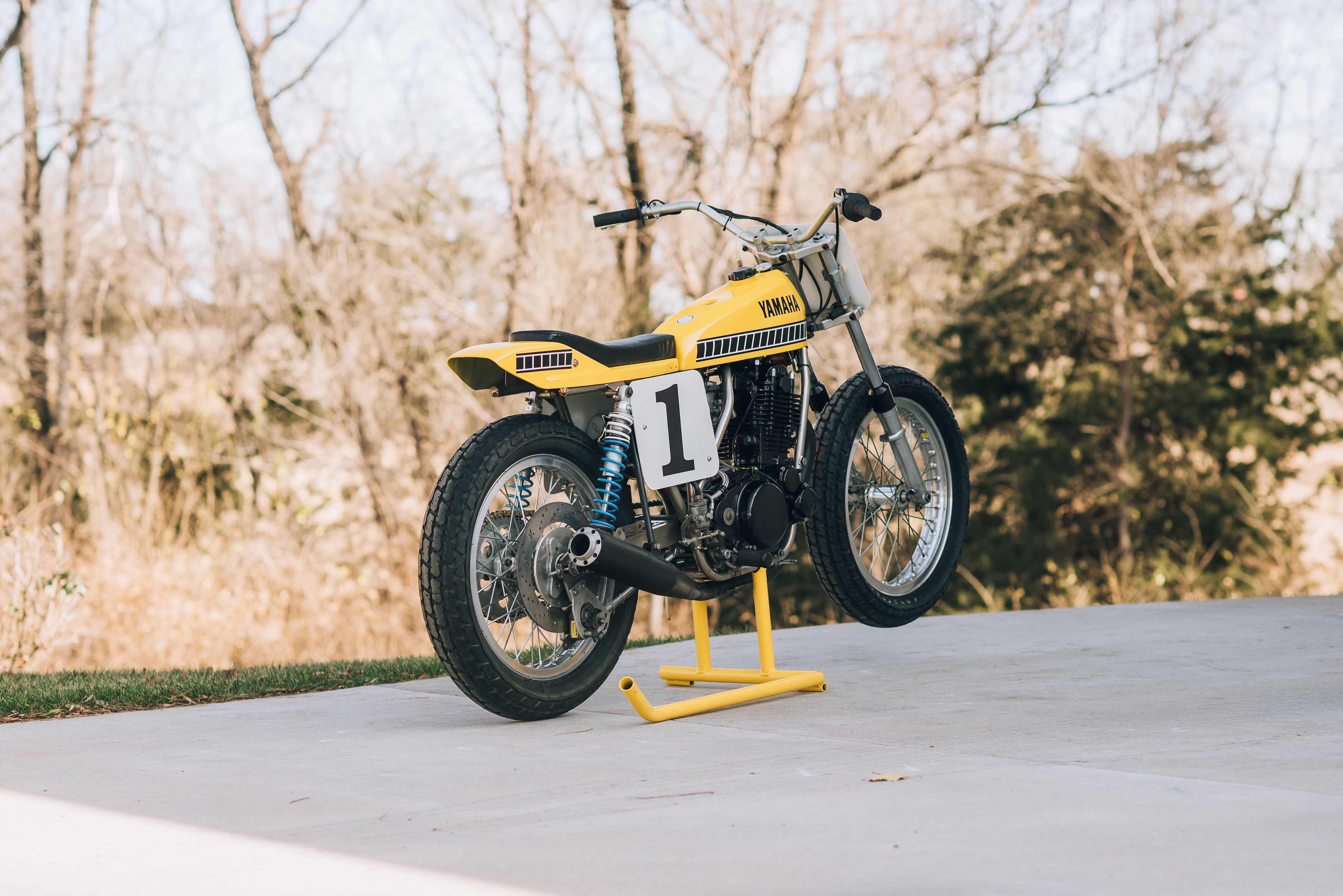 Bonhams Cars 1978 Yamaha TT500 Engine 2178