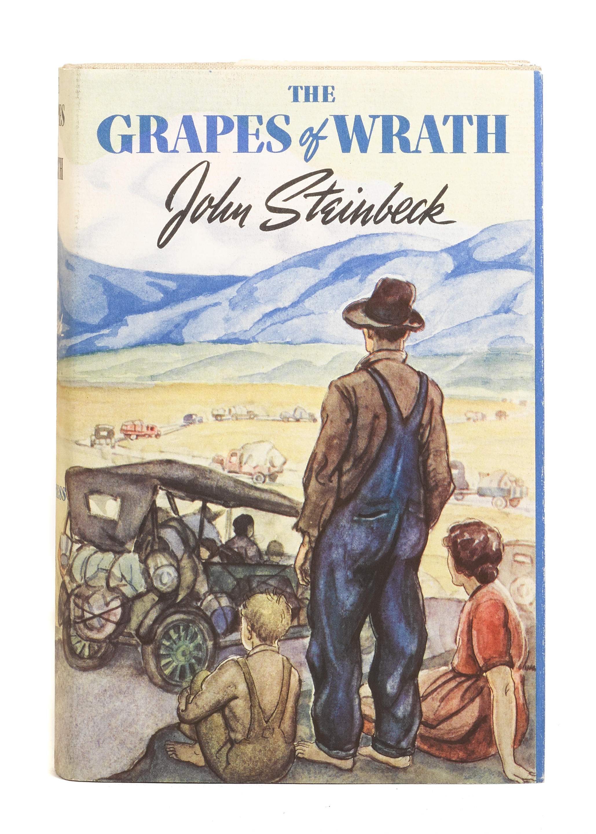 john steinbeck the grapes of wrath 1939