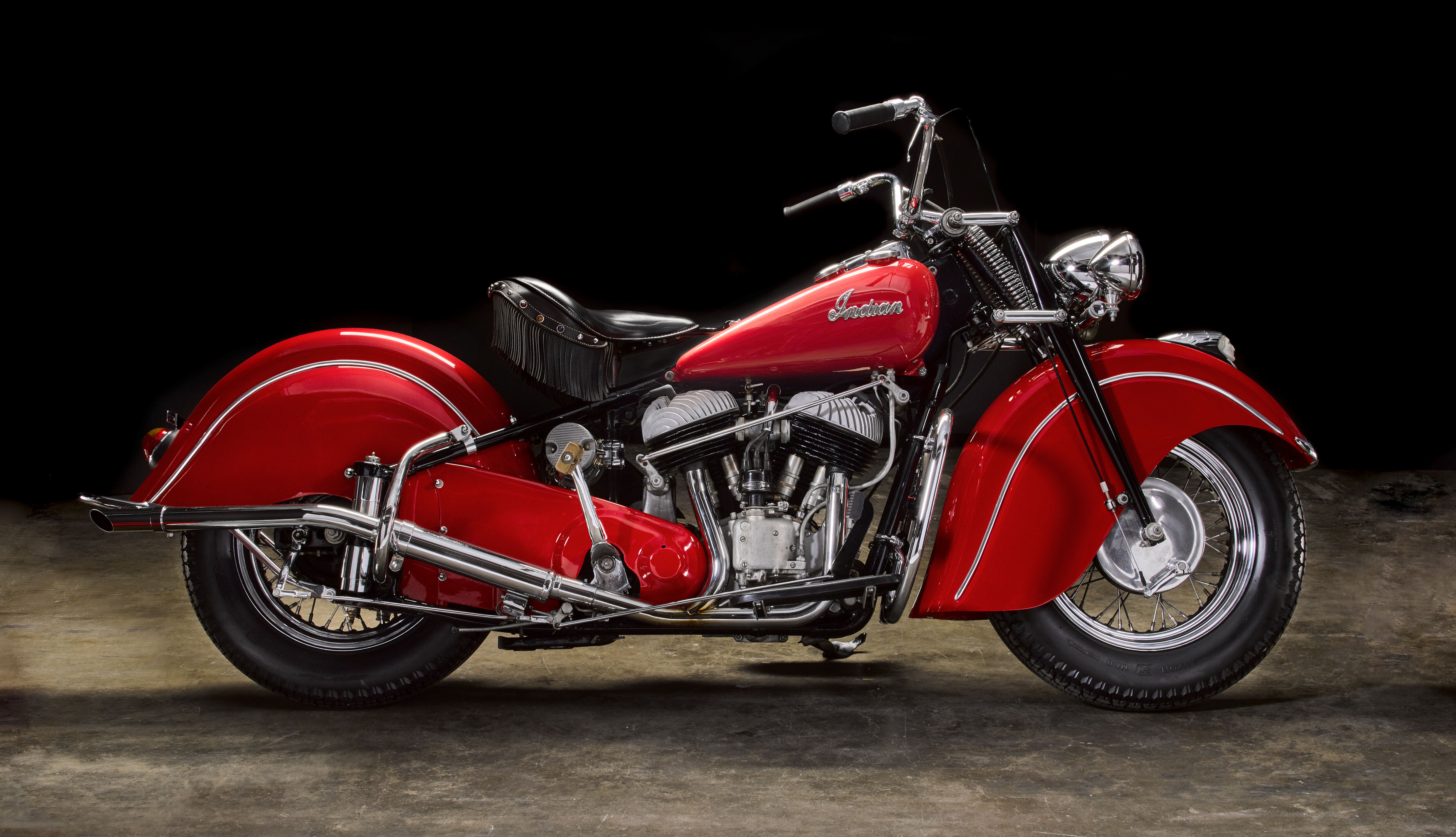 Bonhams Cars : 1947 Indian 74ci Chief Frame no. 347 6188 Engine no ...