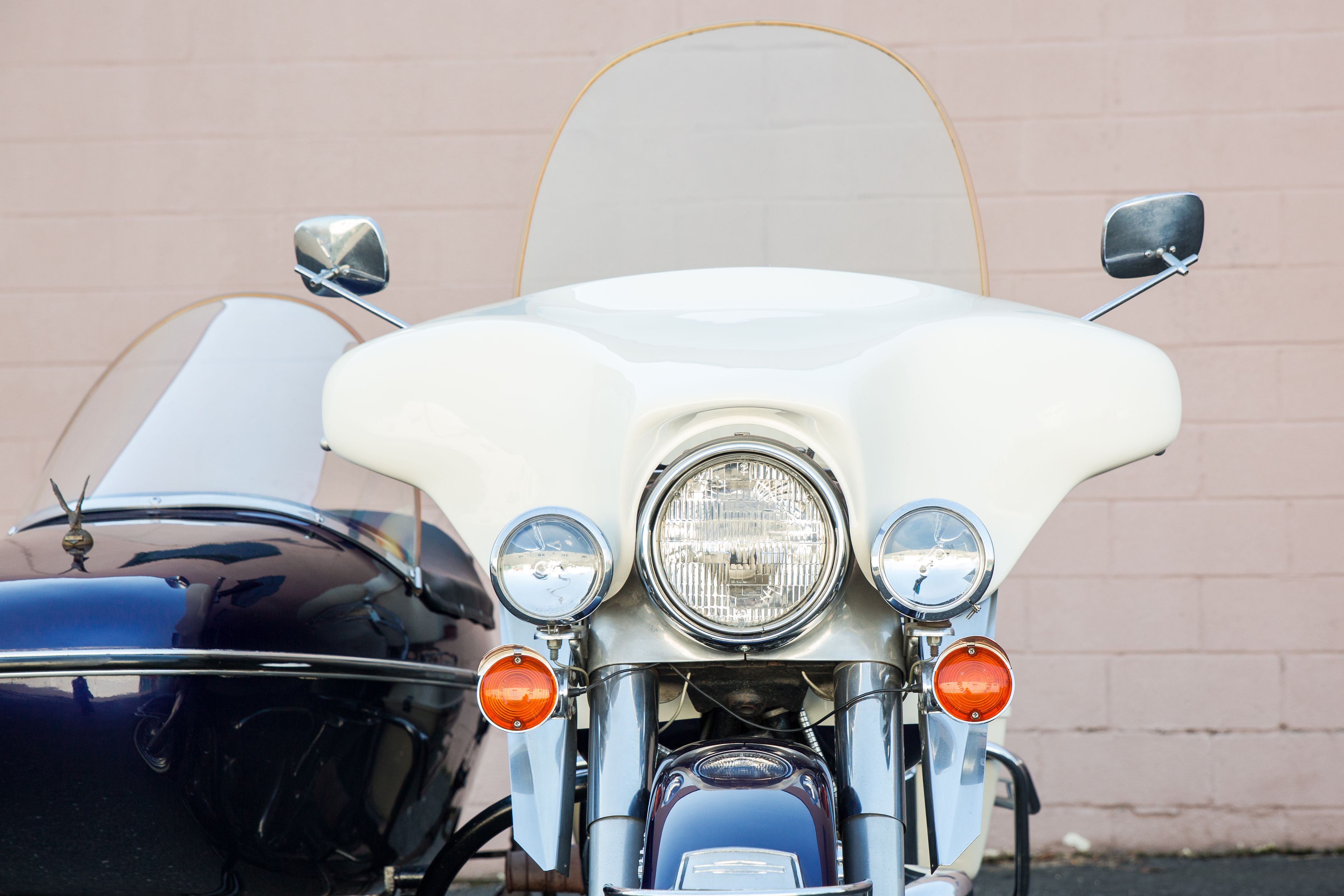 Bike Mirror HOT] Motorcycle Rearview Mirror Black Square Oval Side