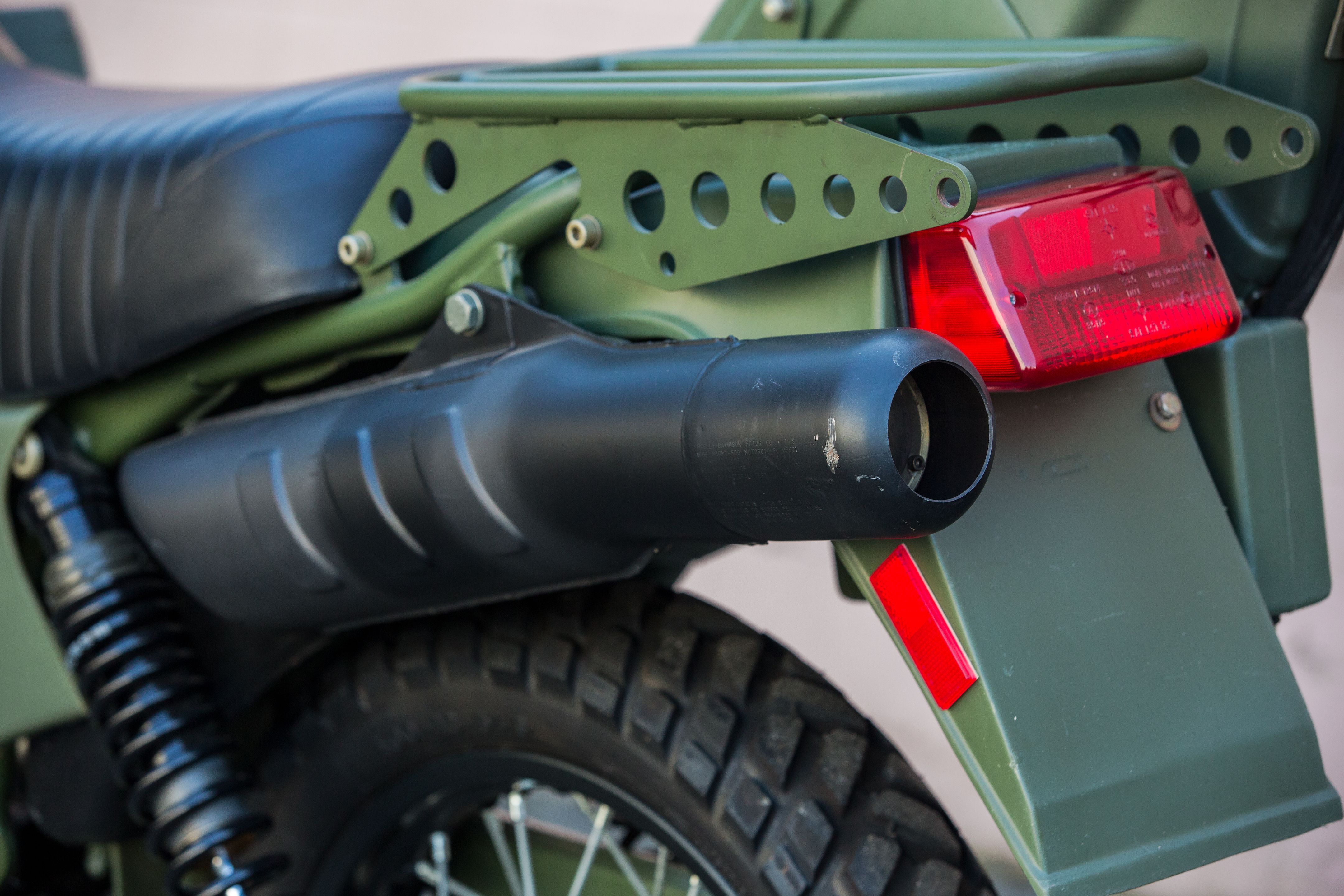 Bonhams Cars 1999 Harley-Davidson MT500 Frame 1HD4RLS16XY000237 - Main Image