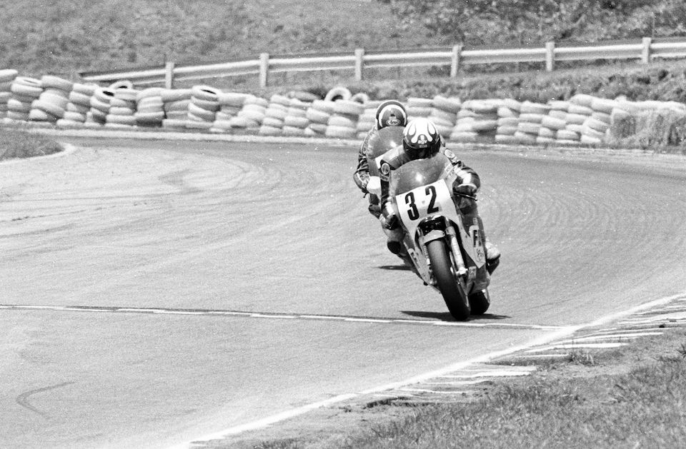 Bonhams The exPete Johnson, Dale Quarterley 1987 & 1988 AMA Pro