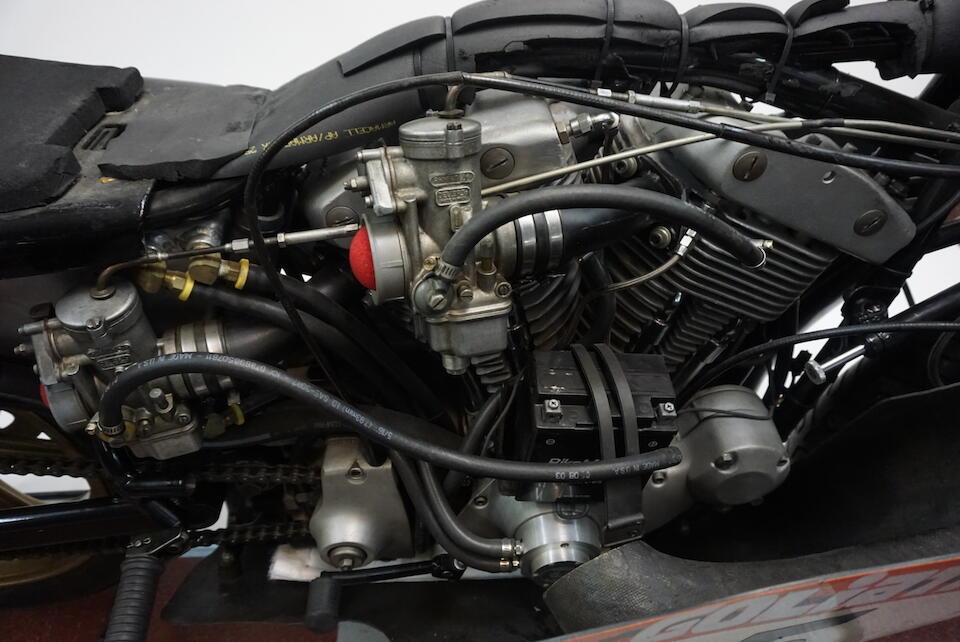 sputhe harley engine