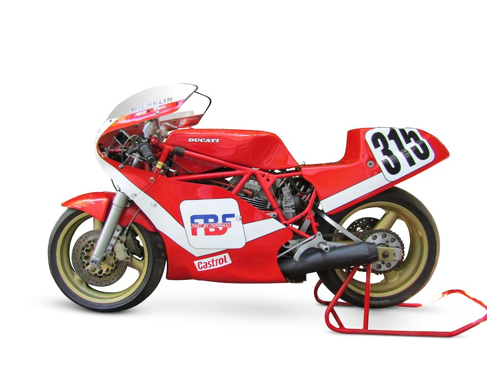 Bonhams The exPete Johnson, Dale Quarterley 1987 & 1988 AMA Pro
