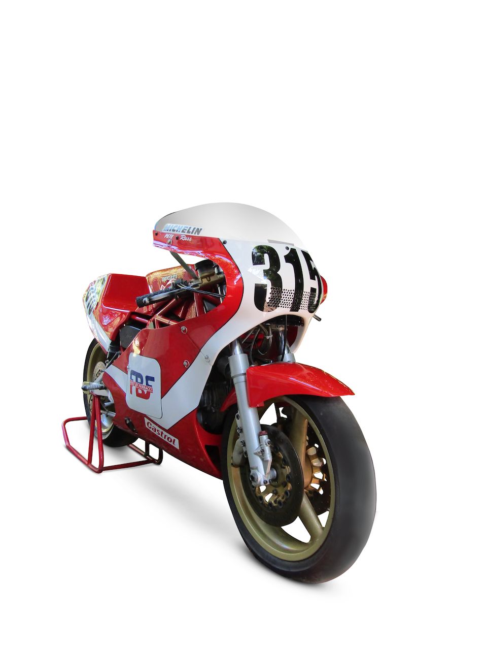 Bonhams The exPete Johnson, Dale Quarterley 1987 & 1988 AMA Pro