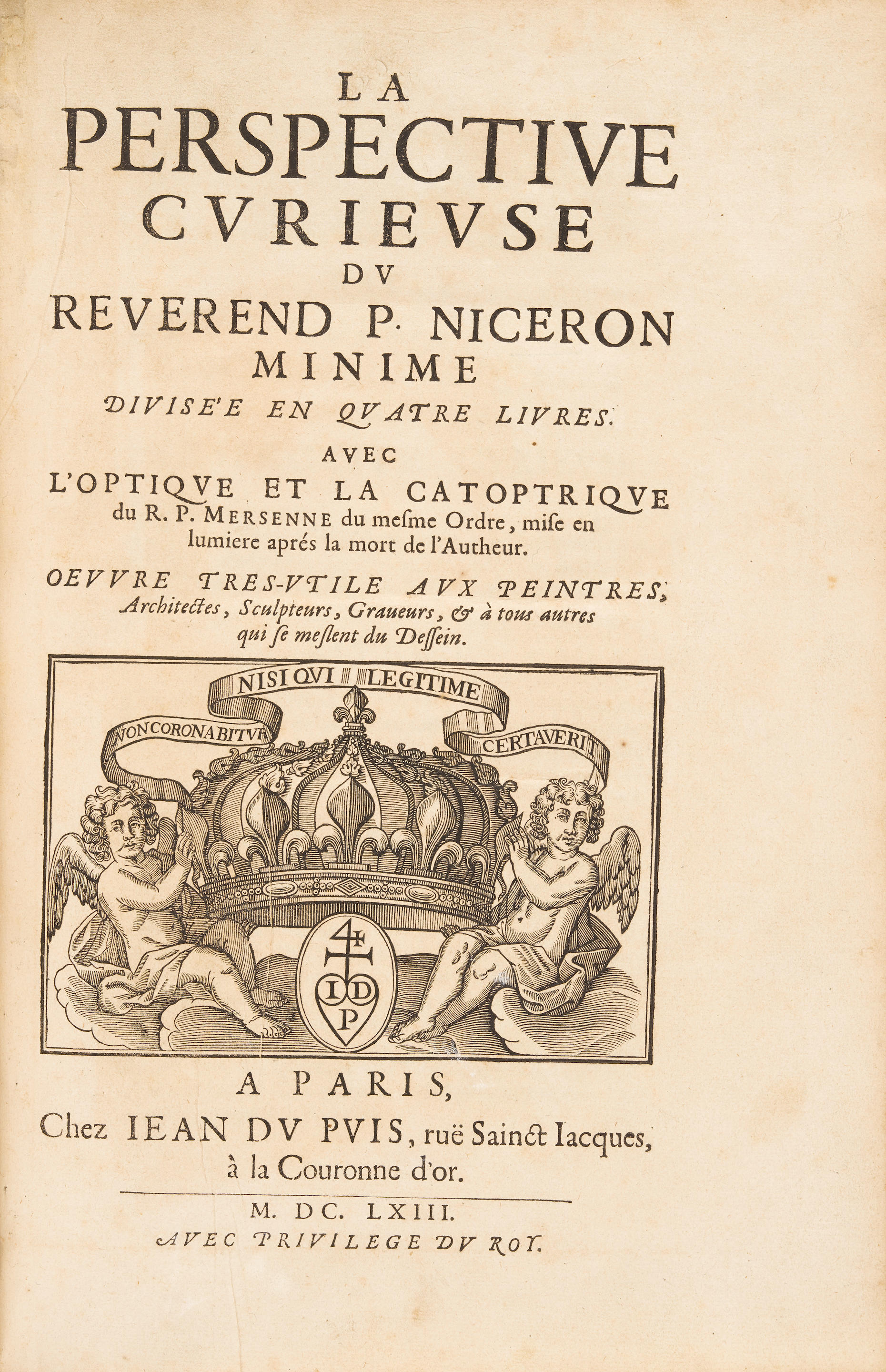 ROBERVAL (Gilles P. de). [Œuvres mathématiques].... auctions & price