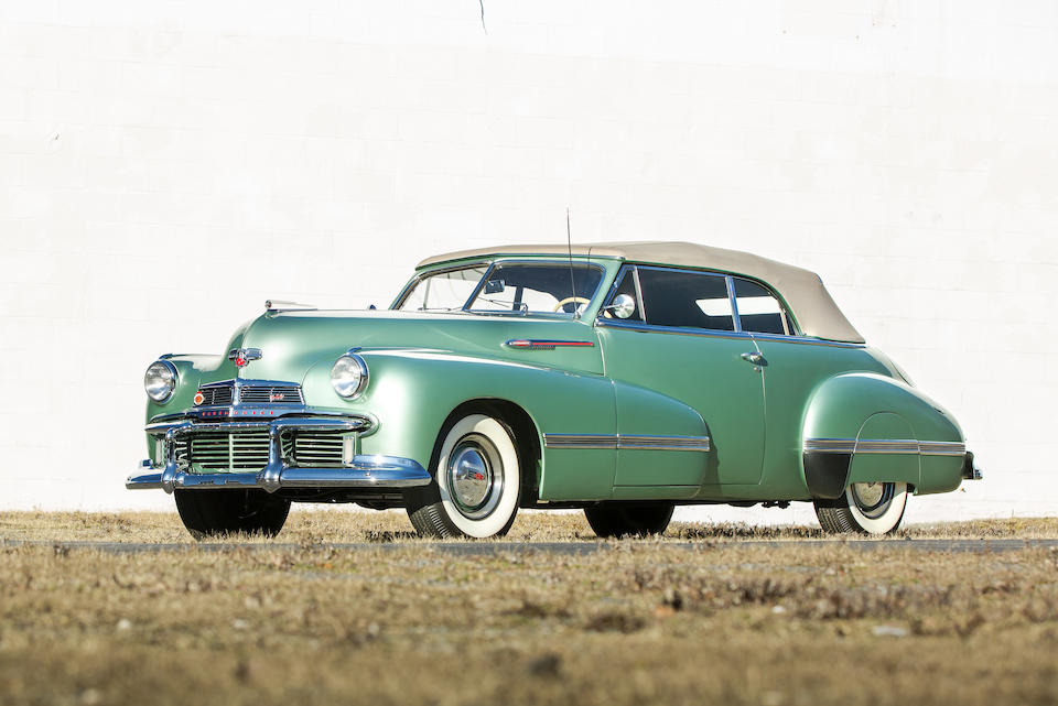 bonhams 1942 oldsmobile custom cruiser 98 convertiblechassis no 98 28403engine no 8 106854hs 1942 oldsmobile custom cruiser 98