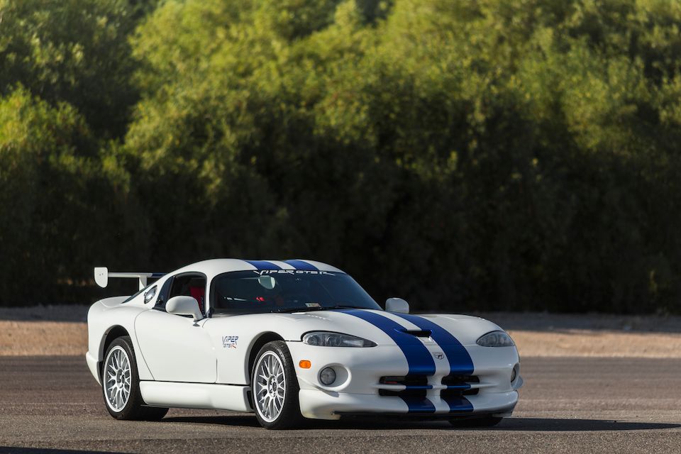 Bonhams 1998 Dodge Viper Gts Rvin 1b3er69e4wv