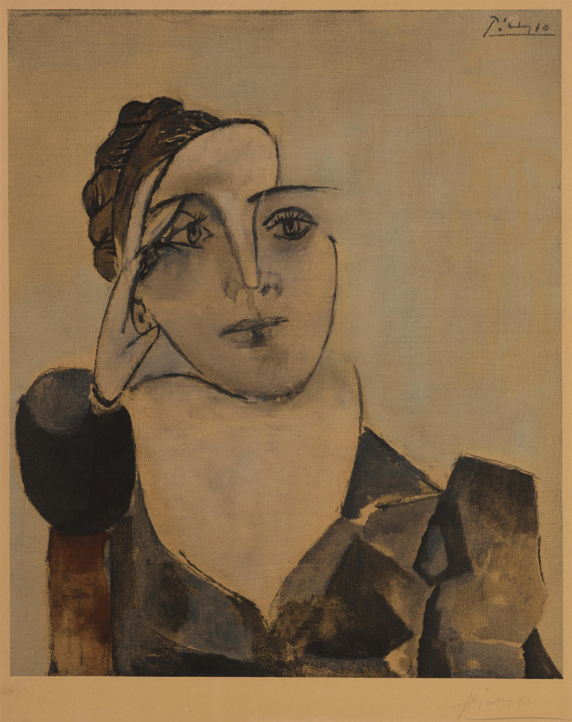 Пикассо портрет Доры Маар