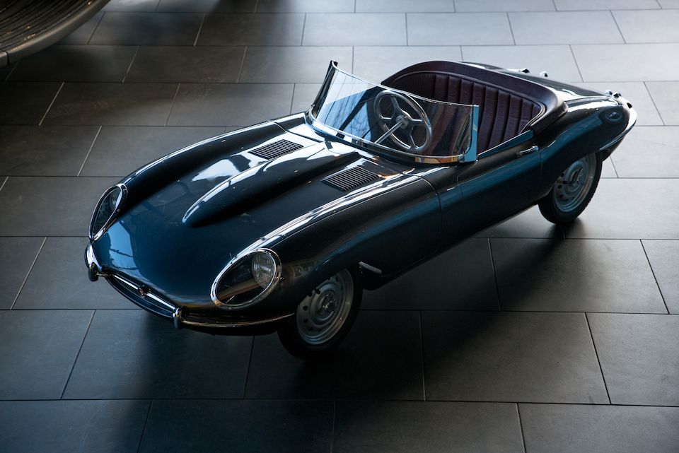 Bonhams Jaguar EType Children's Car