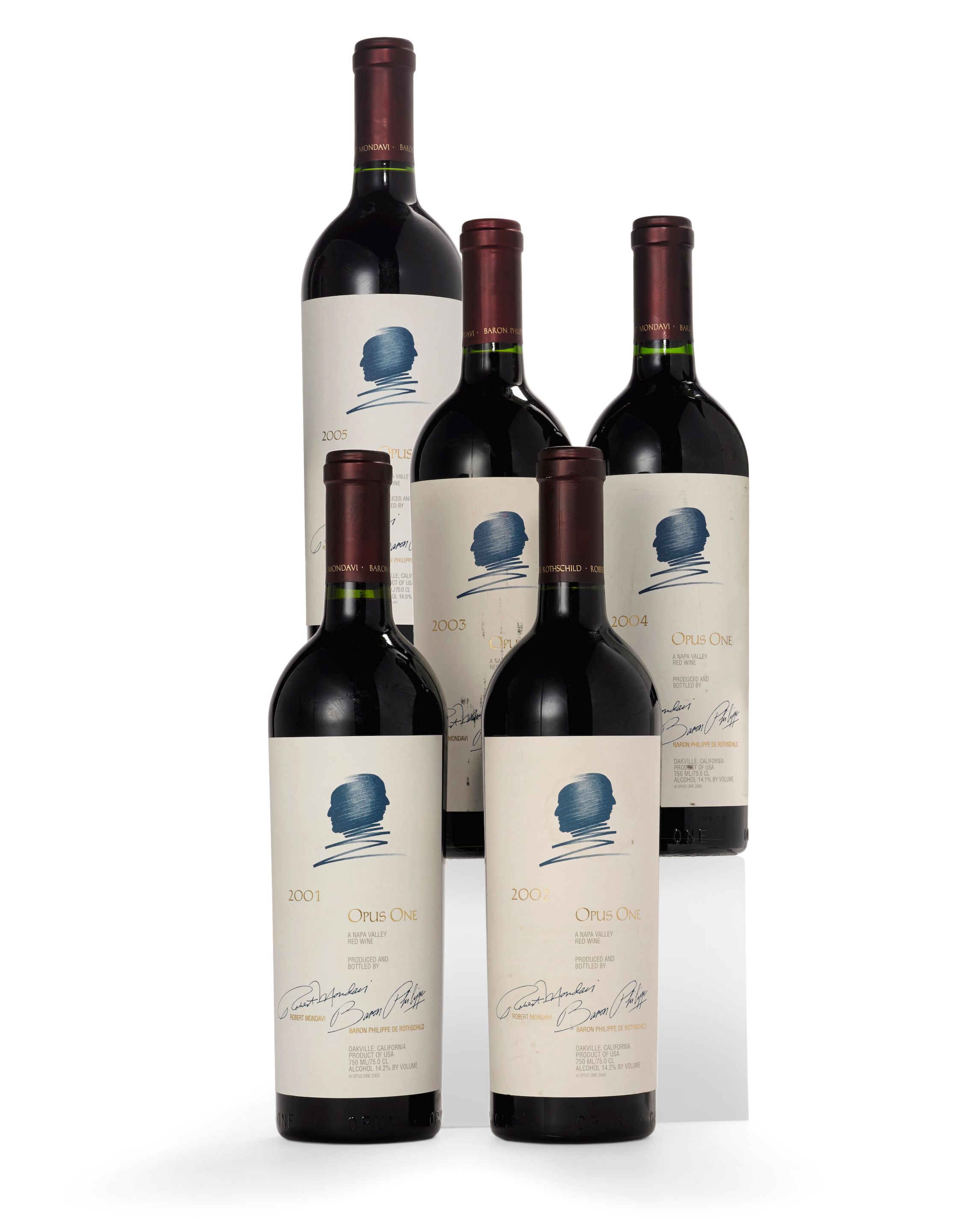 Opus One 2001 (1)