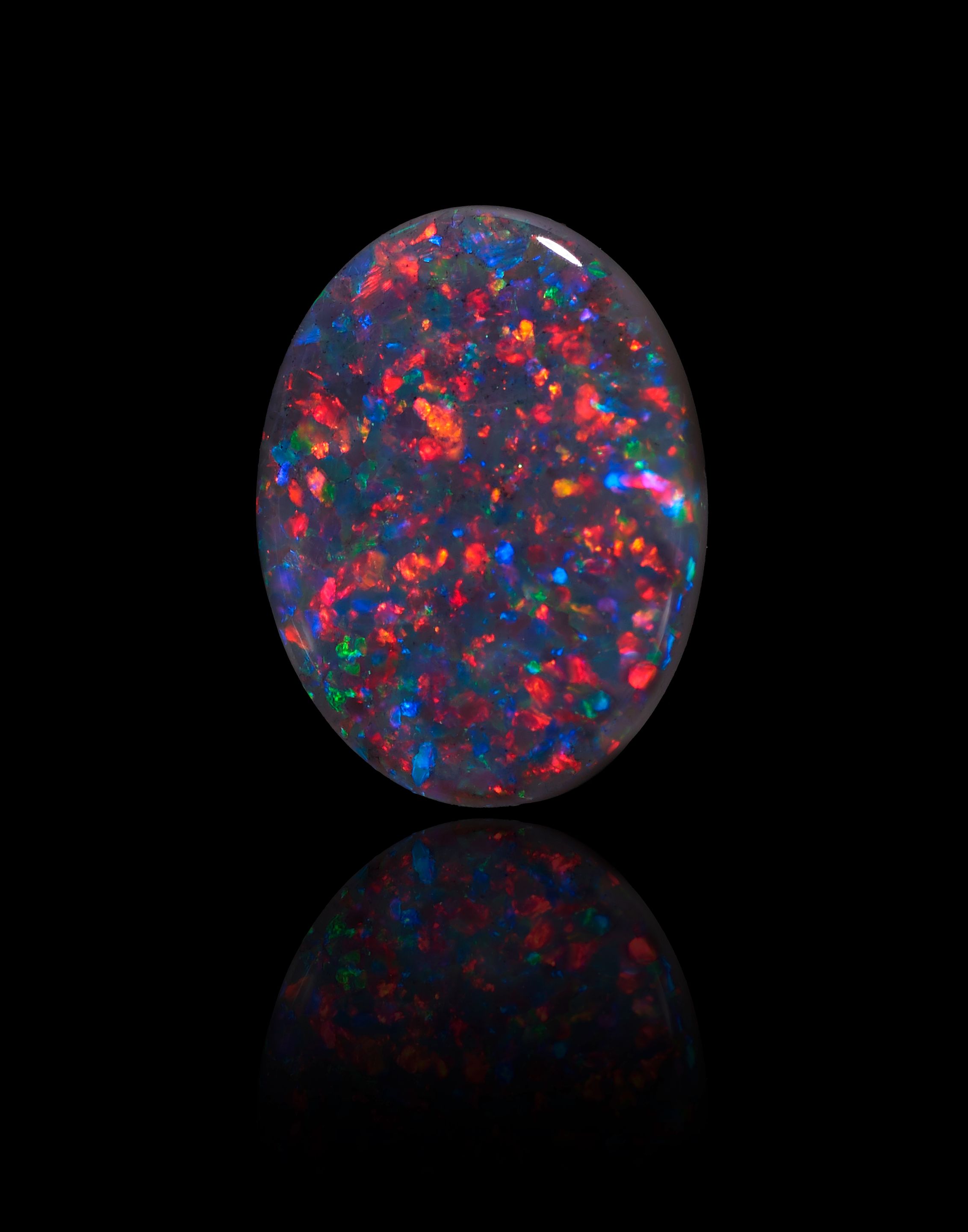 Fine Black Opal