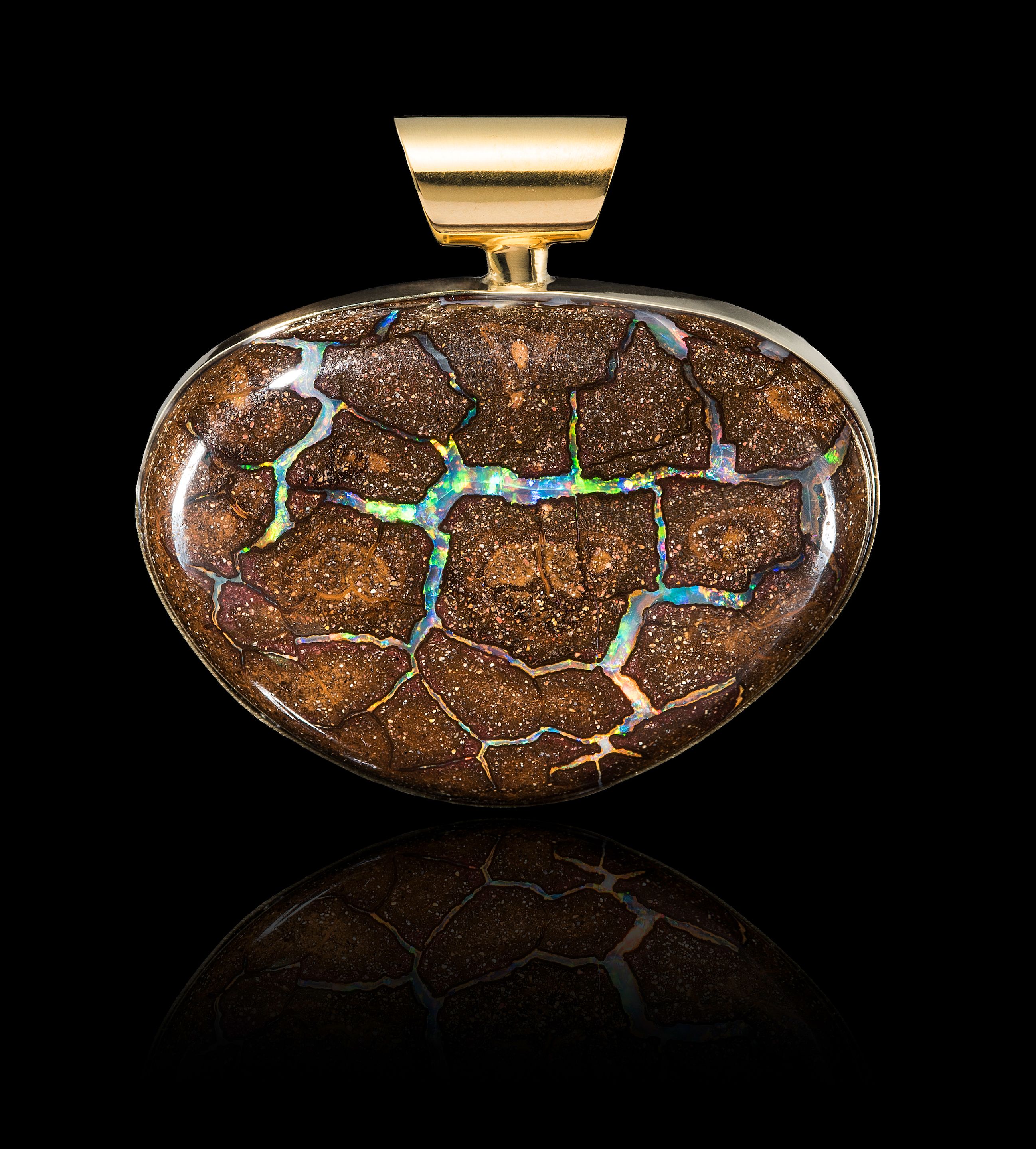 Boulder Opal Pendant