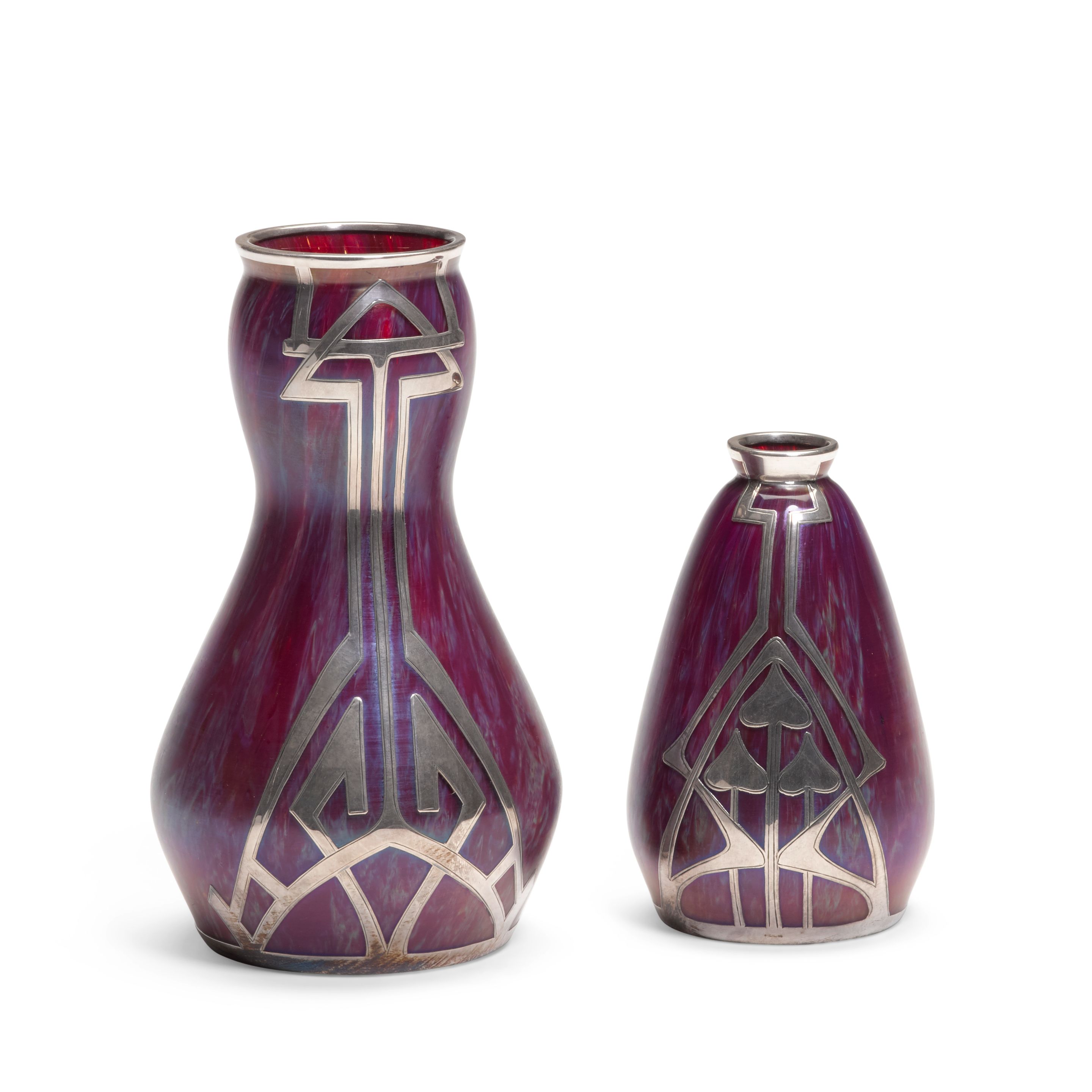 Secessionist Two Vases