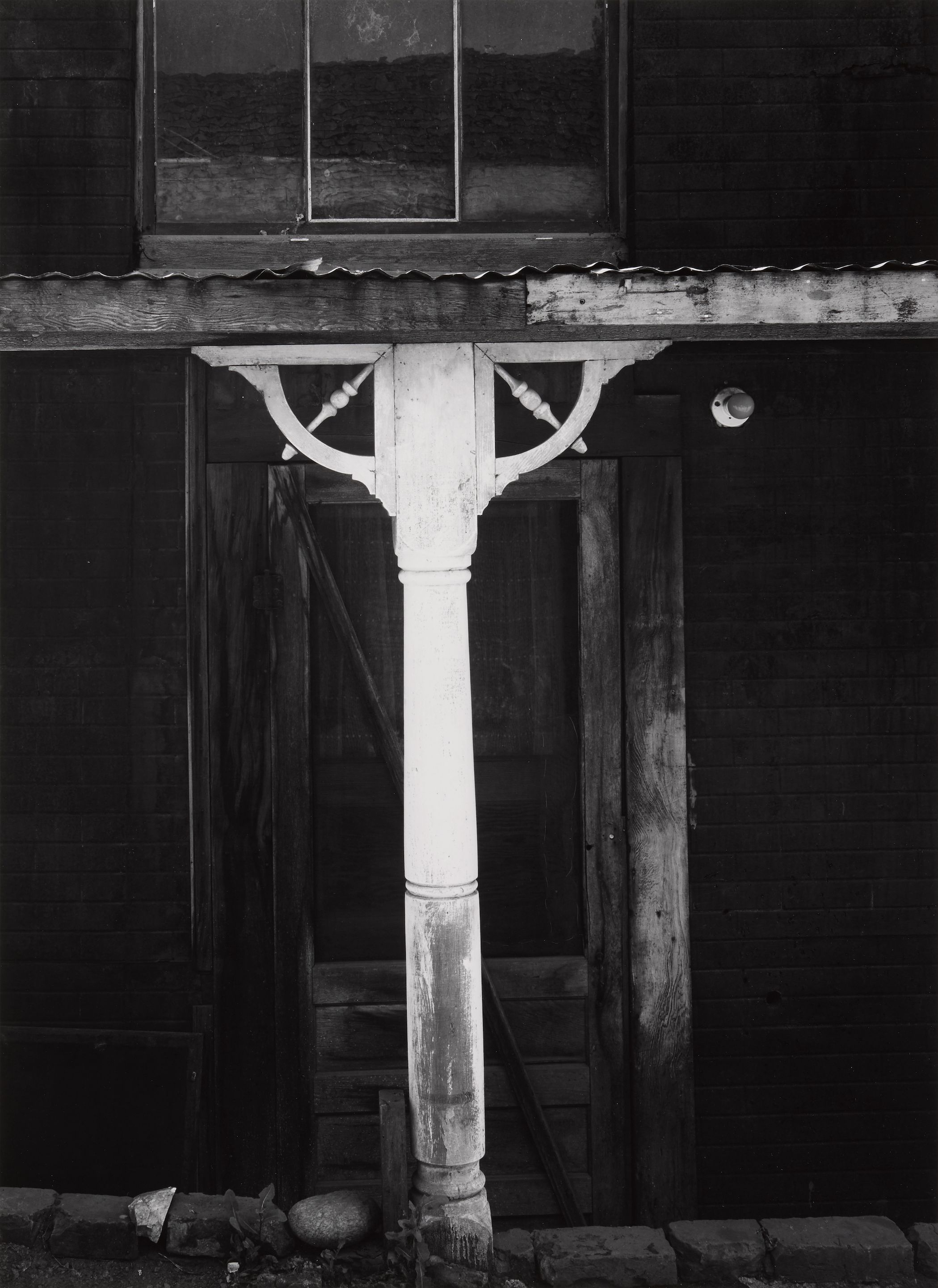White Post and Spandrel, Columbia, California, from Portfolio VI