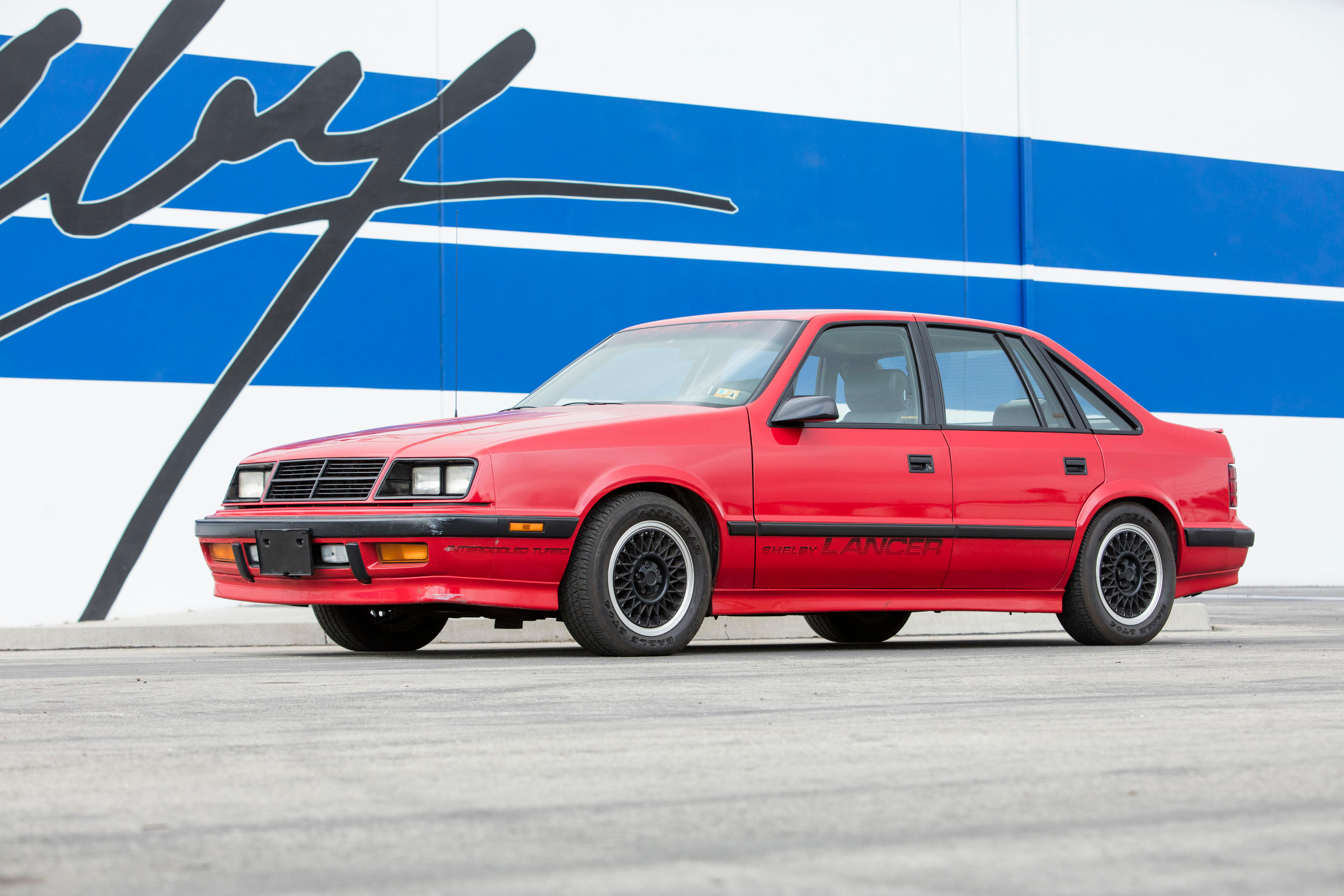 Bonhams Cars : 1987 Dodge Shelby LancerVIN. 1B3BX68B5HN417265