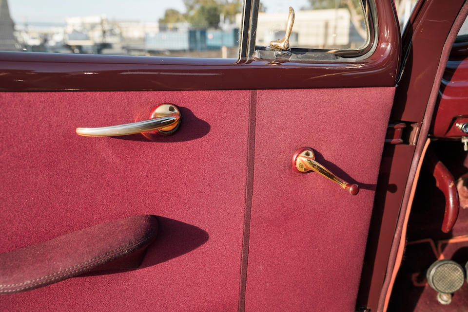 Bonhams 1940 Lincoln Zephyr Three Window Coupechassis No H72353