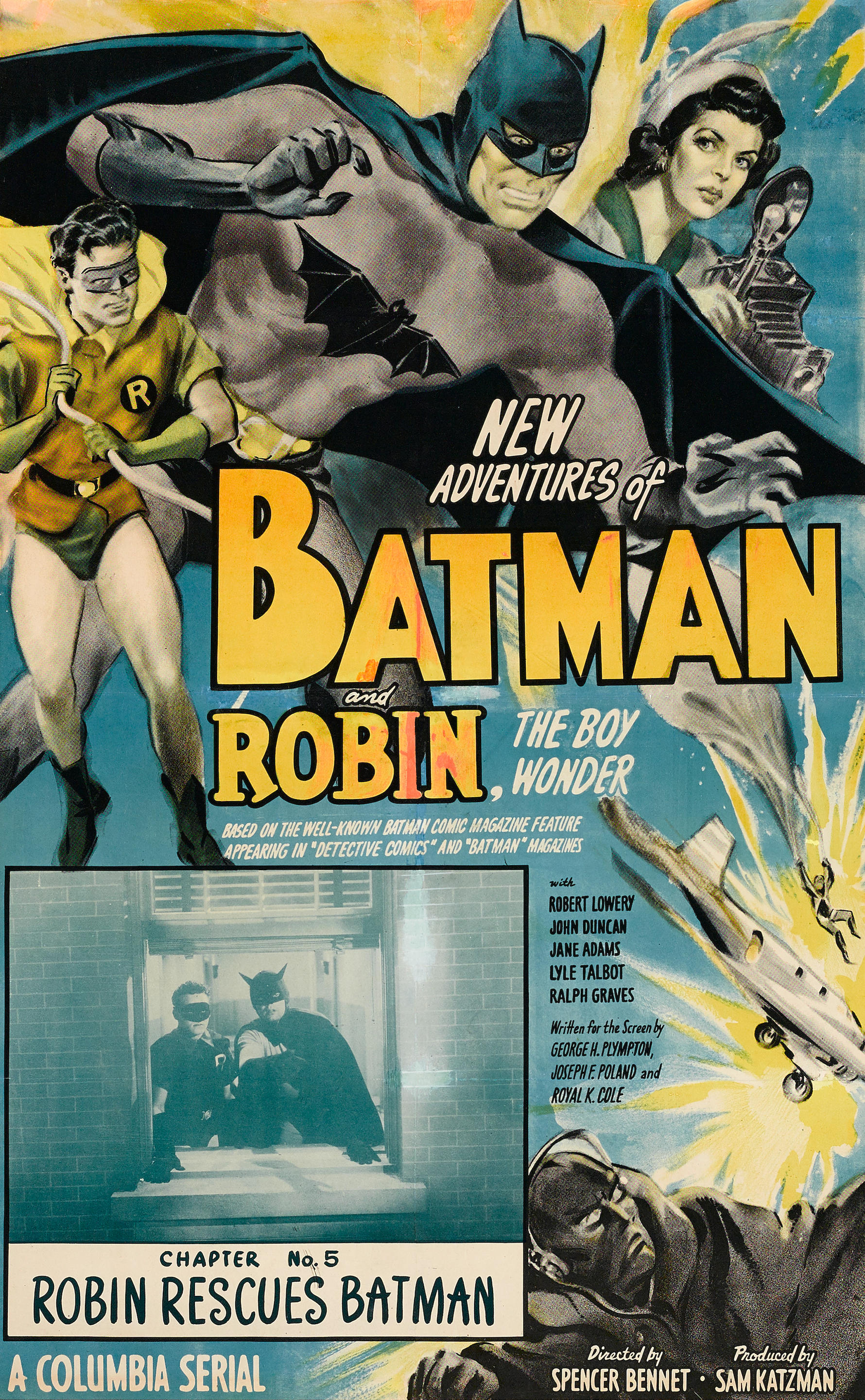 download the adventures of batman and robin show