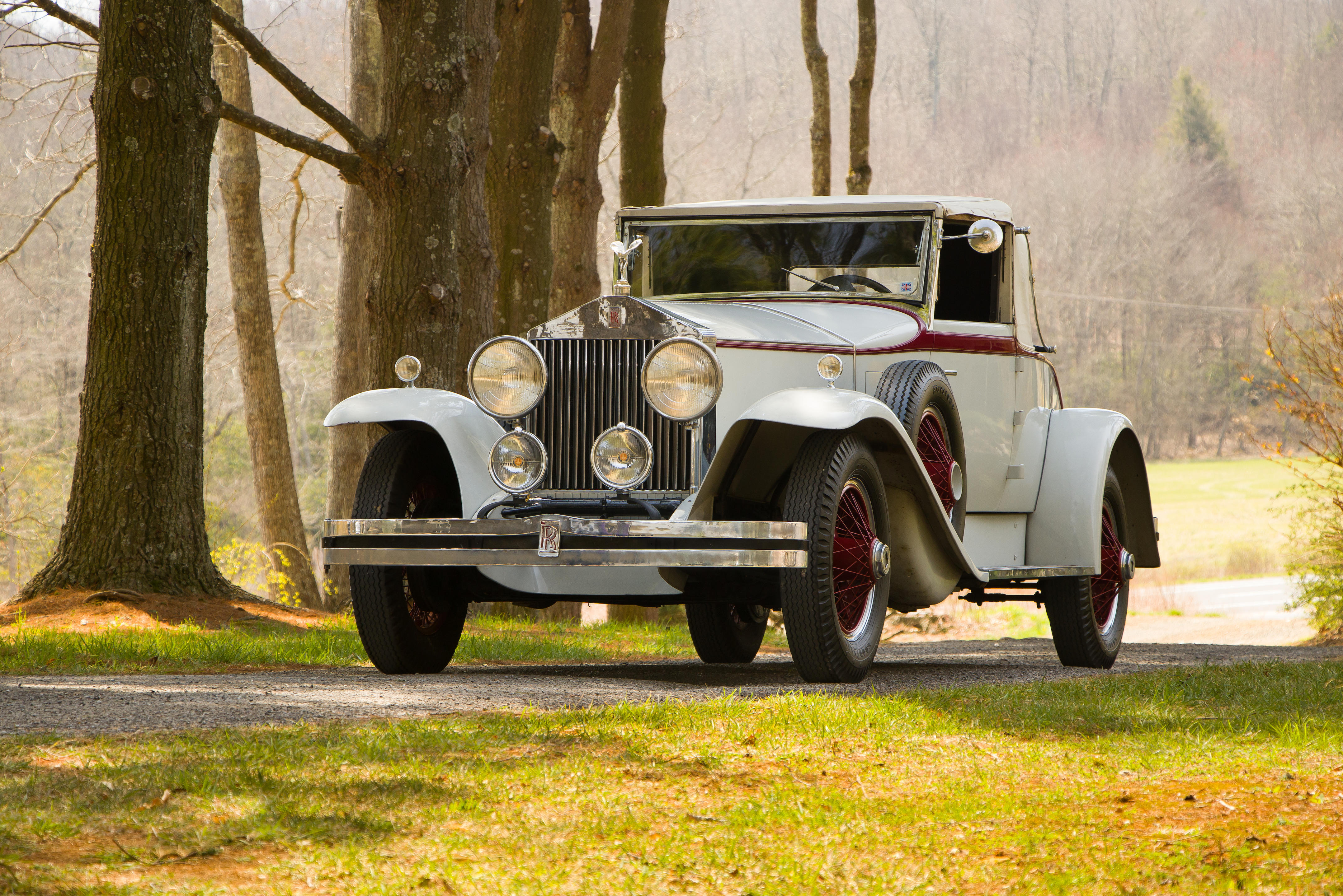1931 Rolls-Royce Phantom I Regent Convertible Coupe Coachwork by Brewster...