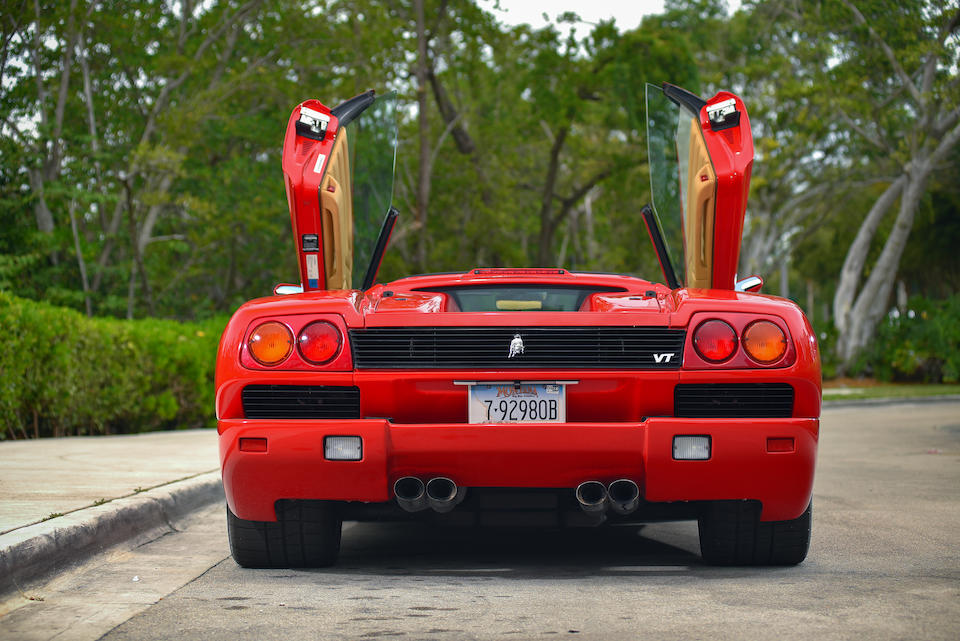 Lamborghini Diablo Taillight