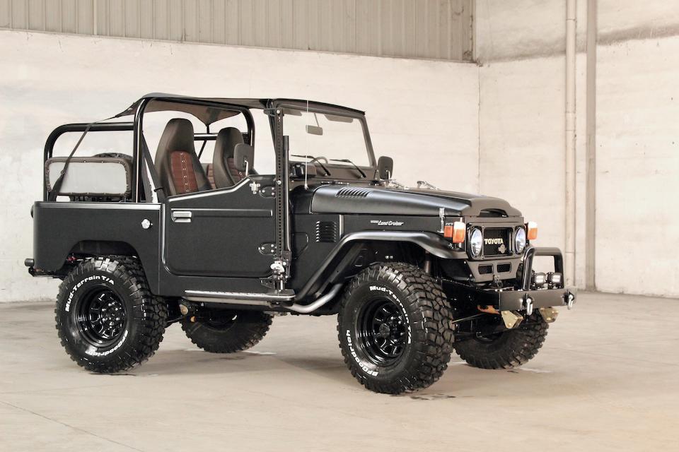 Toyota jeep bj