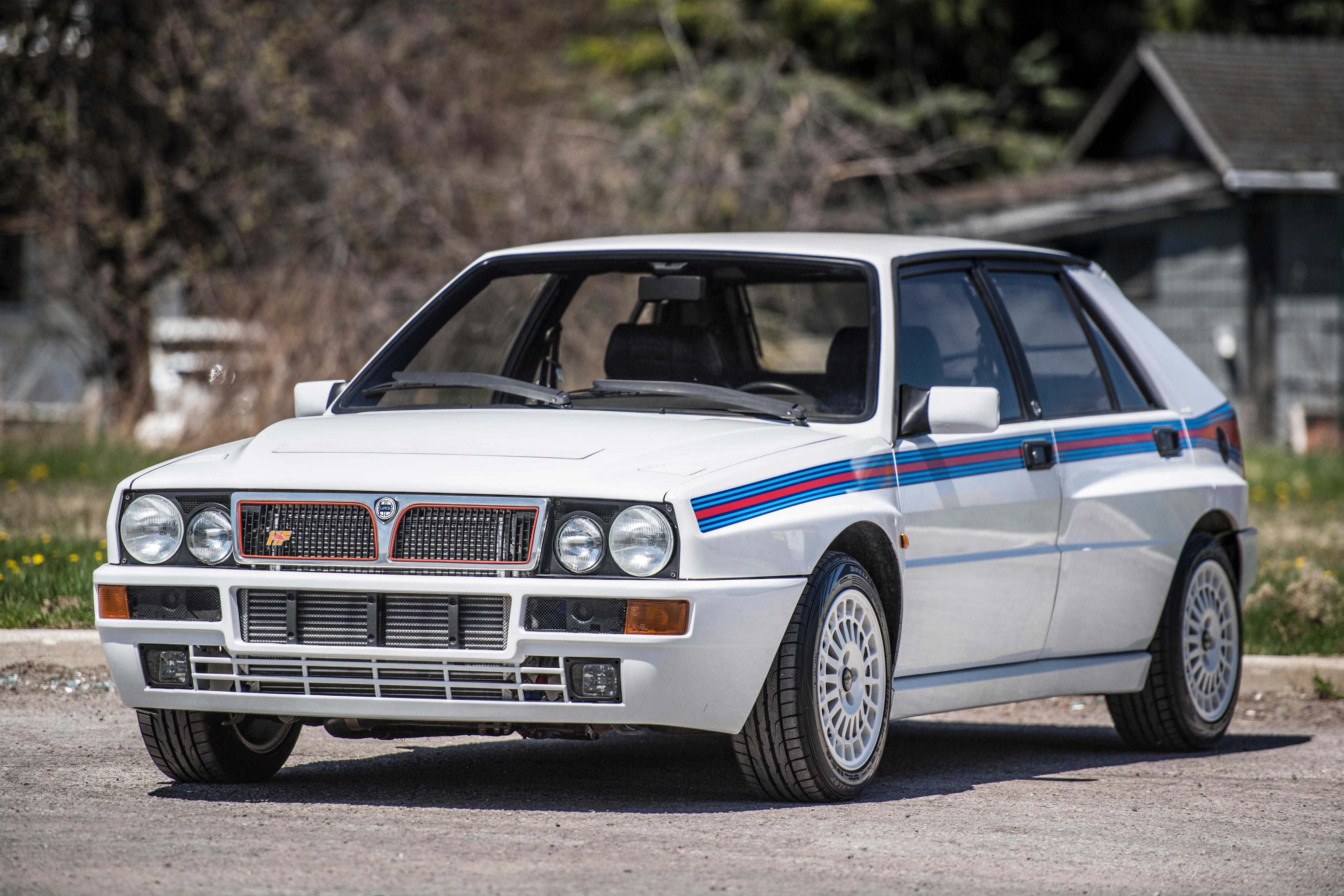 Lancia delta фото