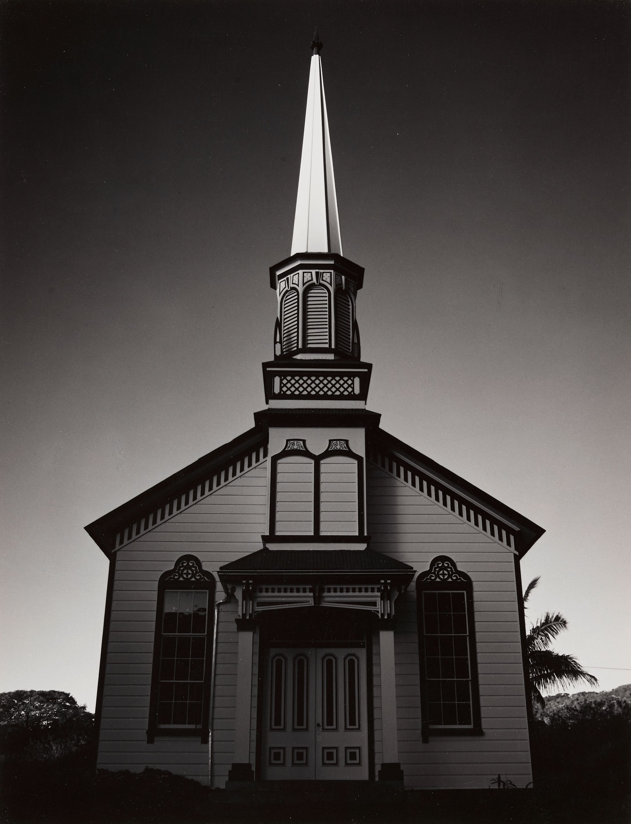 Church at Waihinu, Hawaii