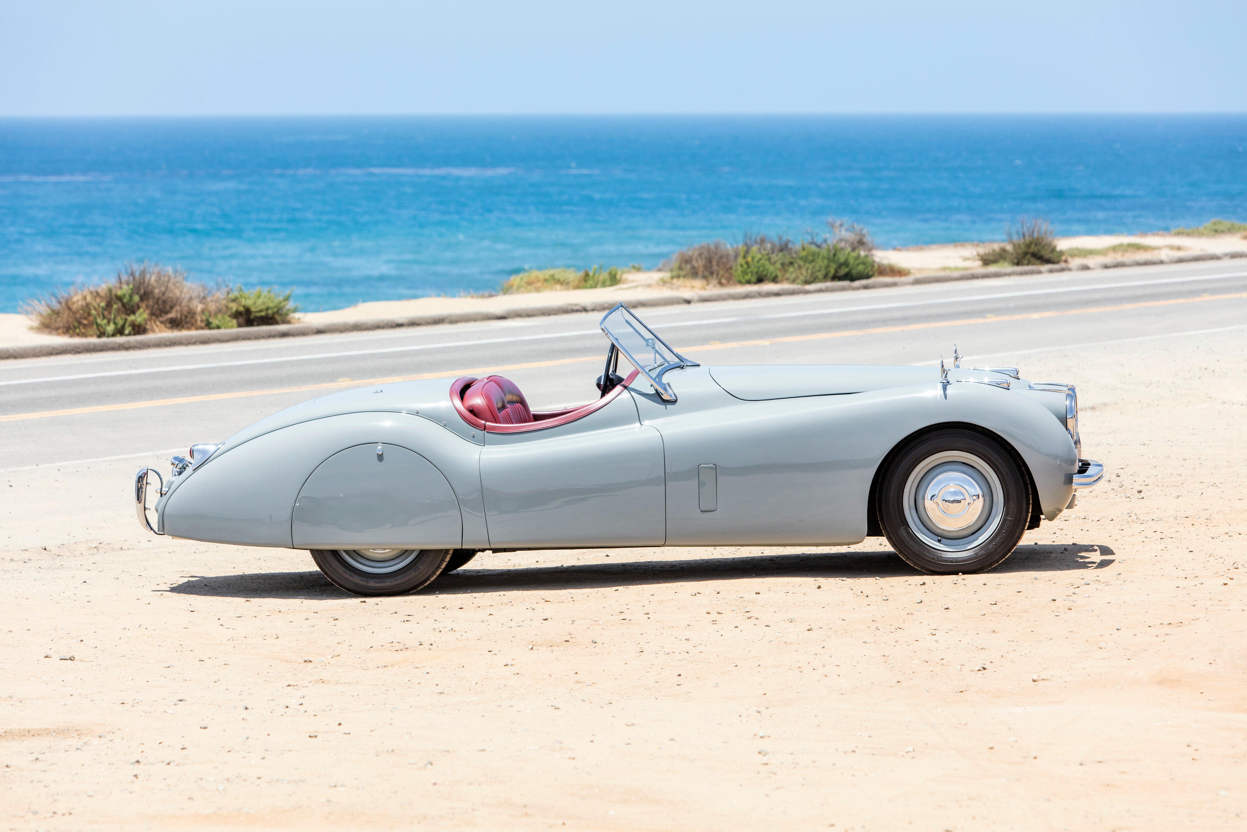 1951 Jaguar XK120 Roadster Chassis no. 671514 Engine no. F6761-8 (see ...