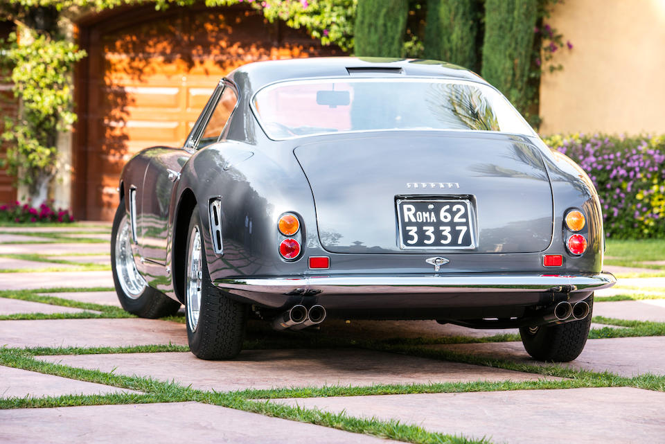 Ferrari 250 gt Berlinetta SWB желтая