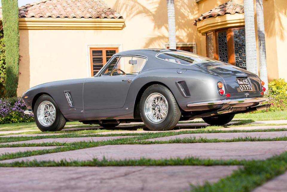 Bonhams 1962 Ferrari 250 Gt Swb Berlinettachassis No