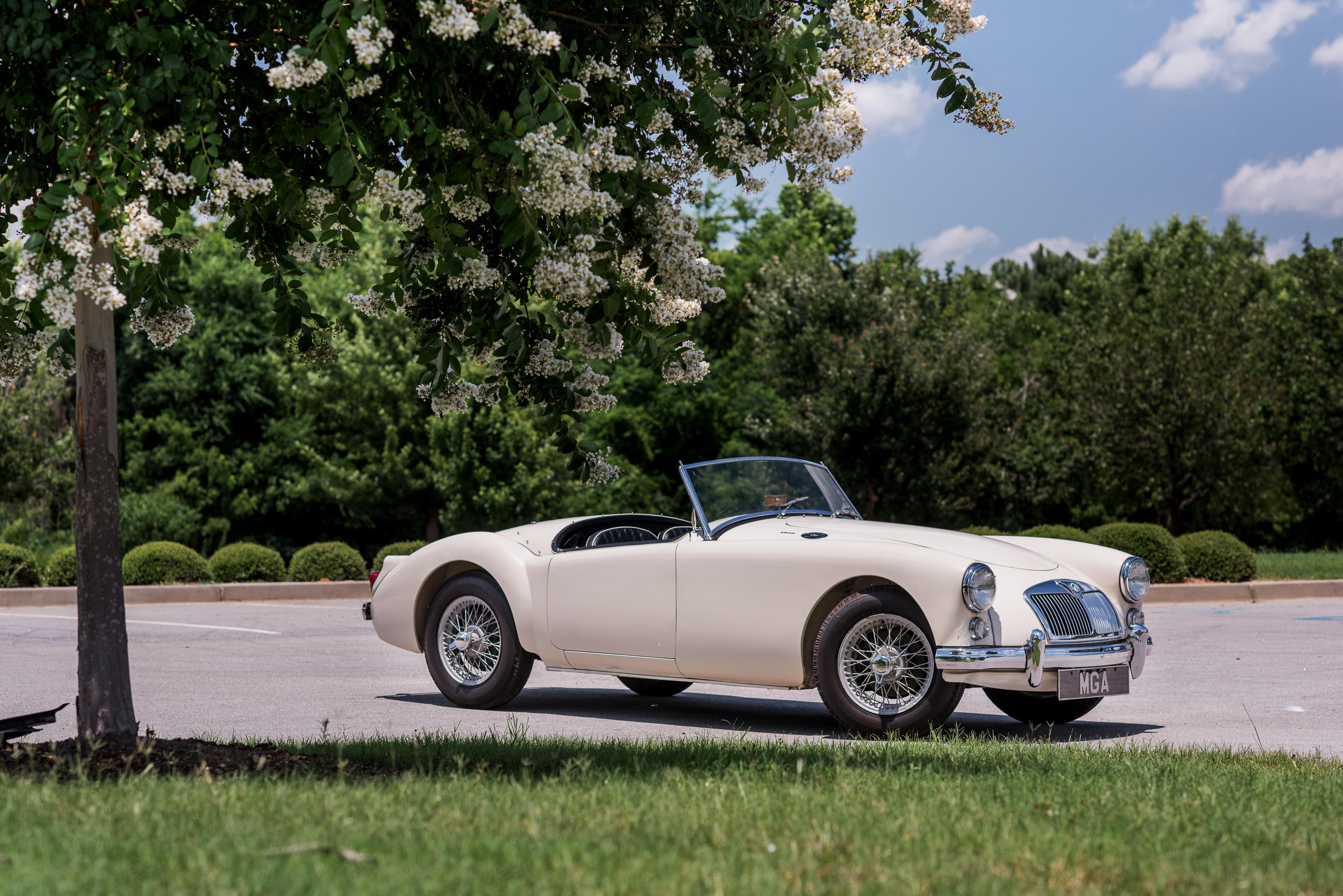 1960 MG A 1600 Roadster Chassis no. GHNL/71203 Engine no. 16GA-U-2462