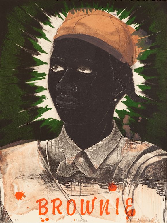 Bonhams : Kerry James Marshall (born 1955); Brownie;