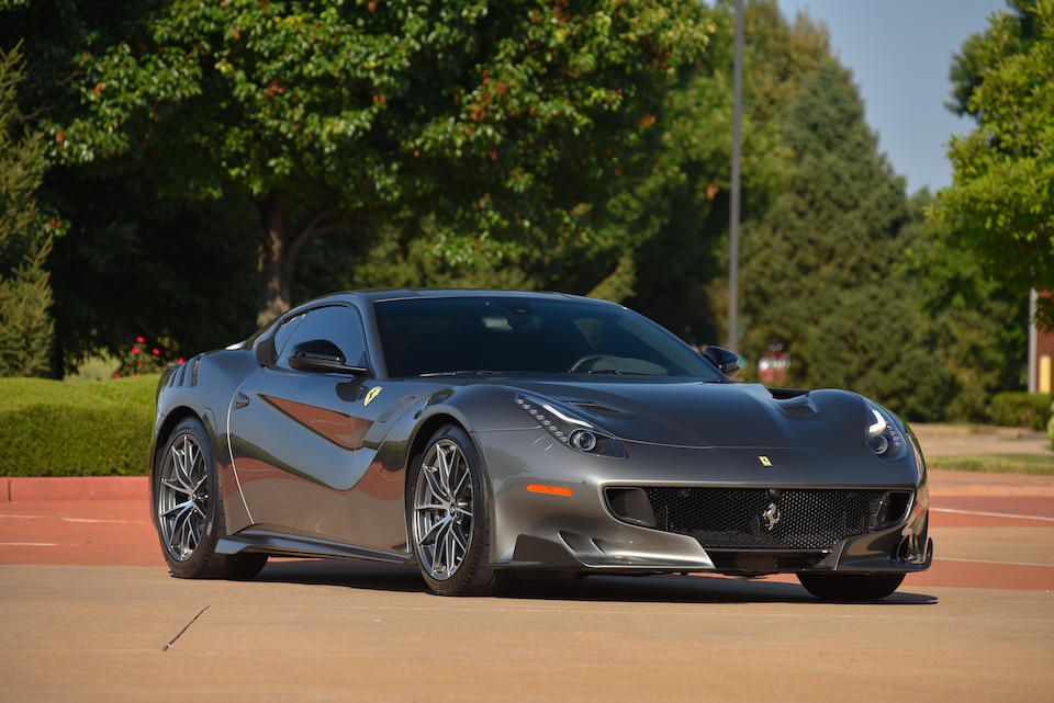 16 Ferrari F12tdfvin Zff81bfa6g Bonhams