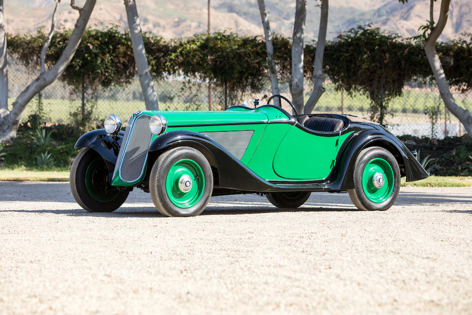 BMW 315 1 Roadster 1934