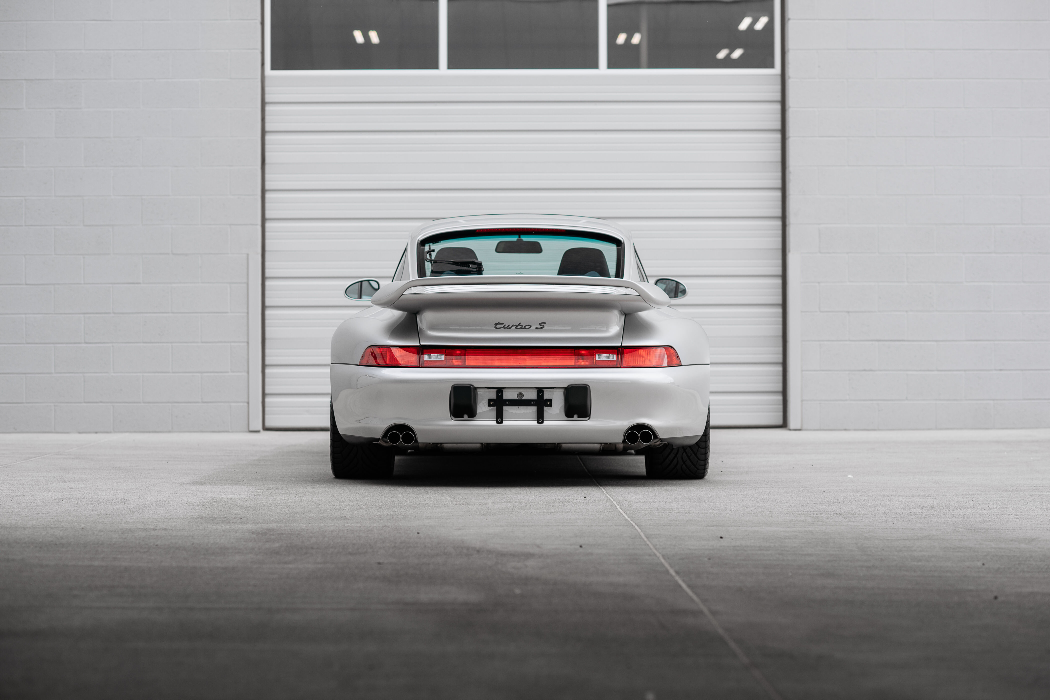 Bonhams Cars : 1997 Porsche 993 Turbo S VIN. WP0AC2996VS375847